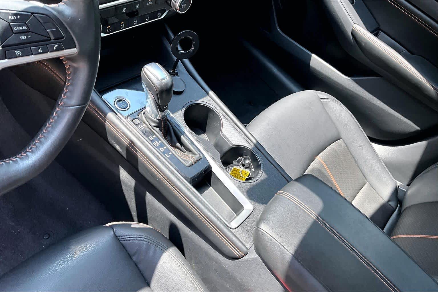 2022 Nissan Altima 2.5 SR Brilliant Silver Metallic at Davis Chevrolet