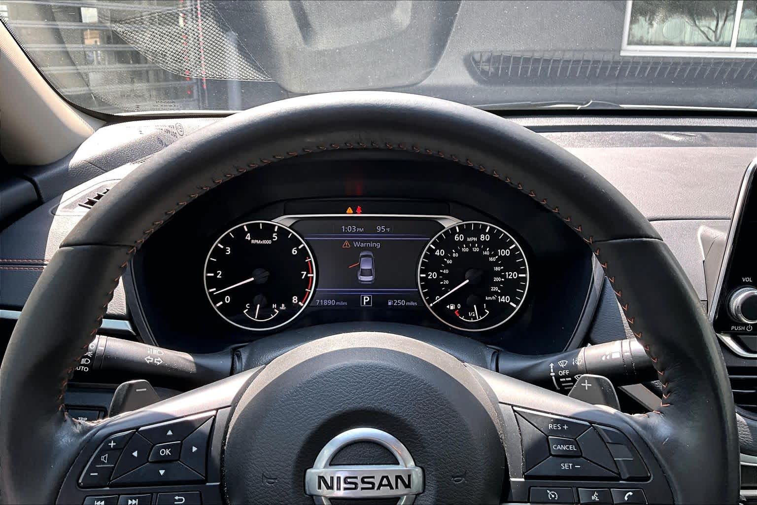 2022 Nissan Altima 2.5 SR Brilliant Silver Metallic at Davis Chevrolet