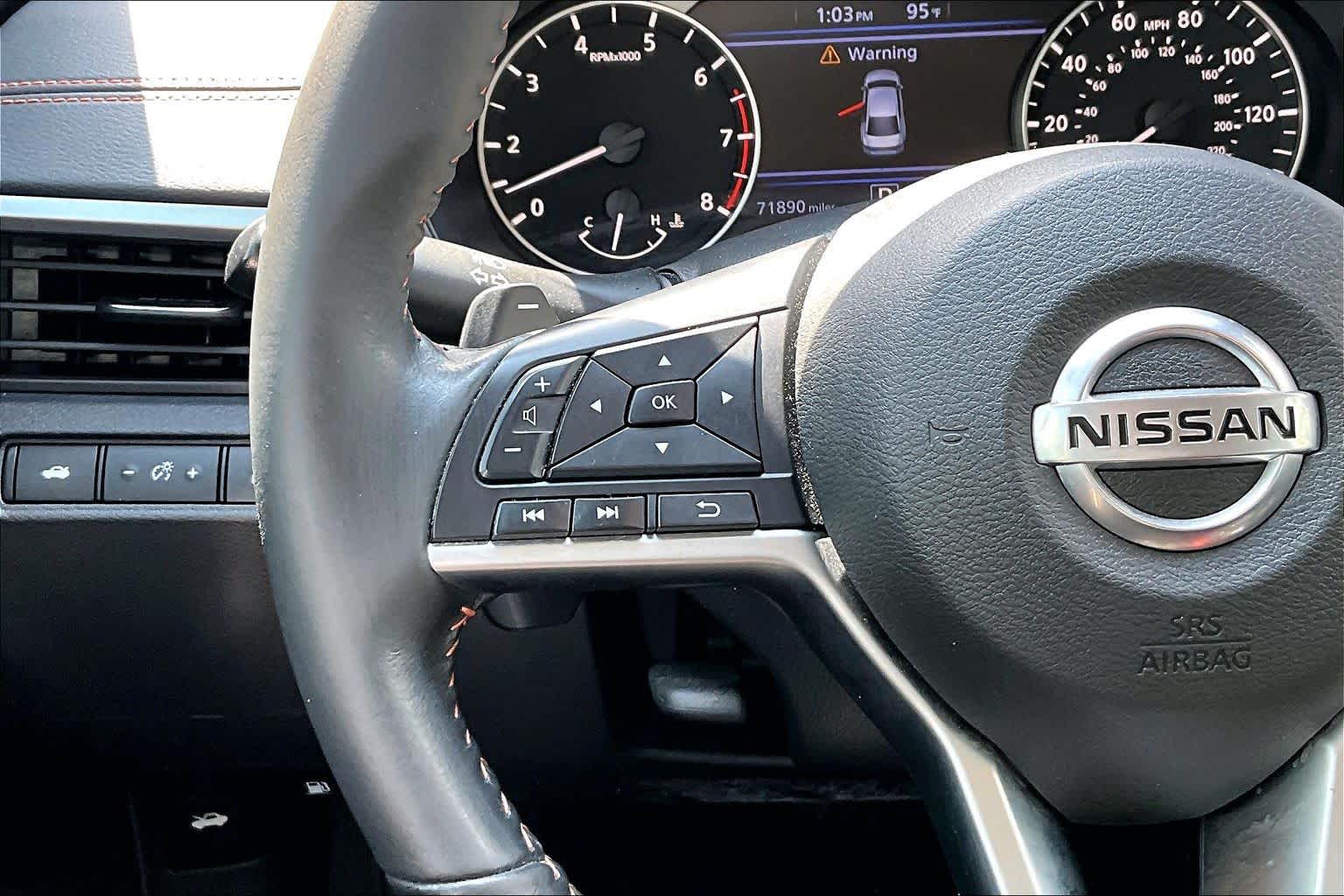 2022 Nissan Altima 2.5 SR Brilliant Silver Metallic at Davis Chevrolet
