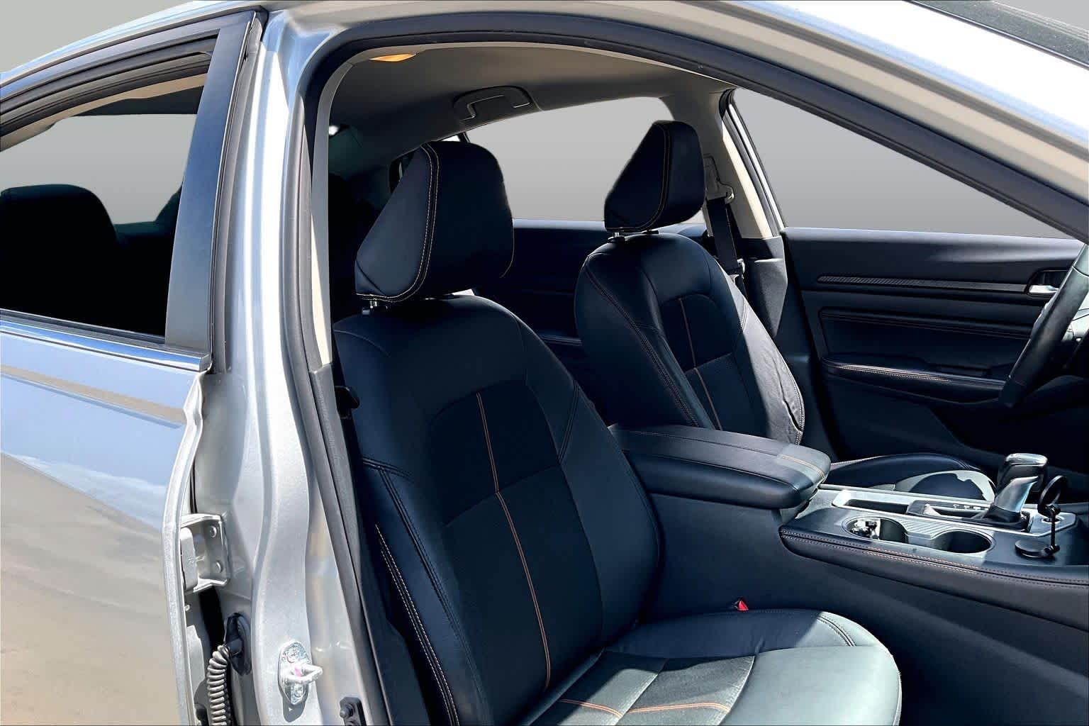 2022 Nissan Altima 2.5 SR Brilliant Silver Metallic at Davis Chevrolet