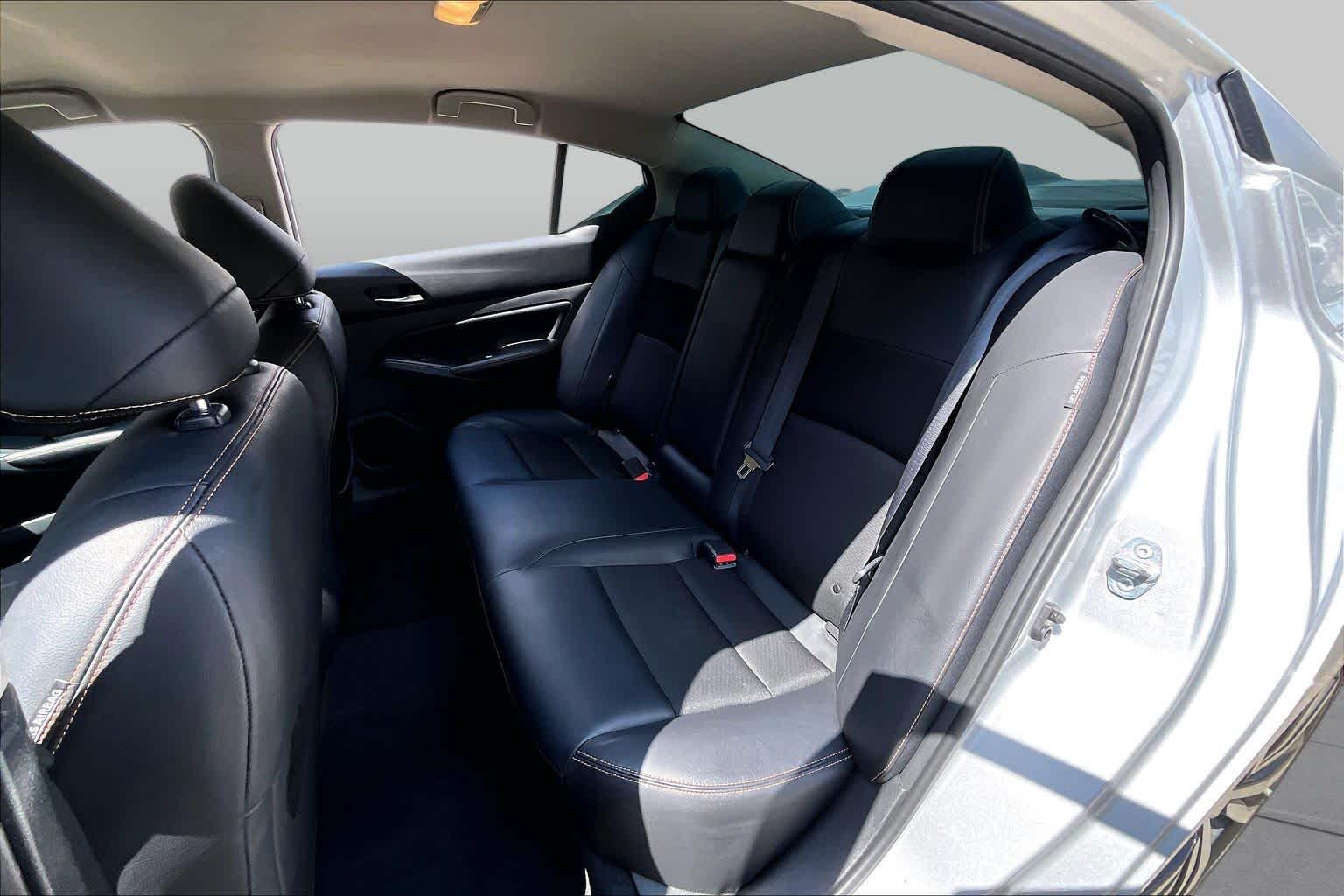 2022 Nissan Altima 2.5 SR Brilliant Silver Metallic at Davis Chevrolet