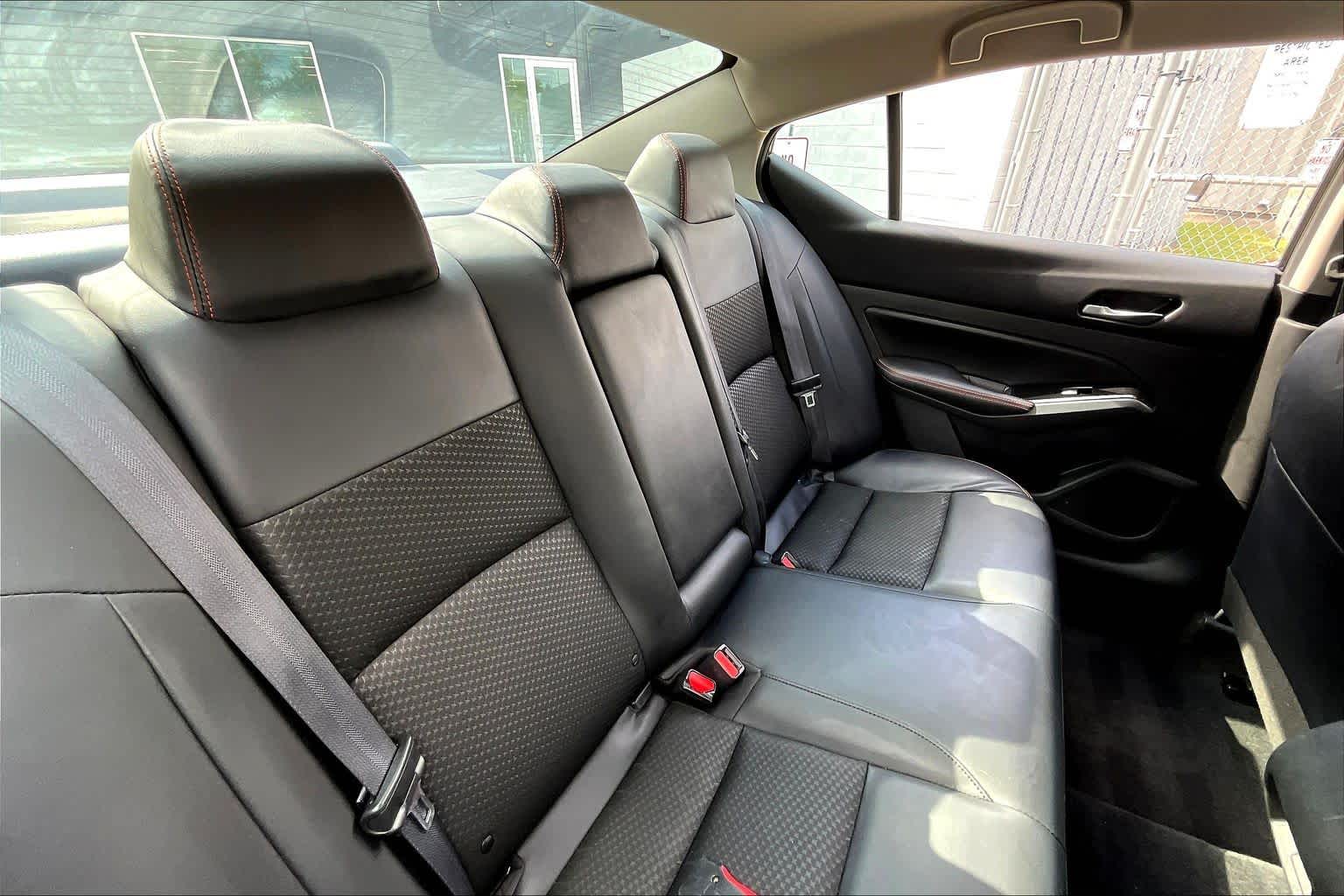 2023 Nissan Altima 2.5 SR Super Black at Friendly Ford Crosby