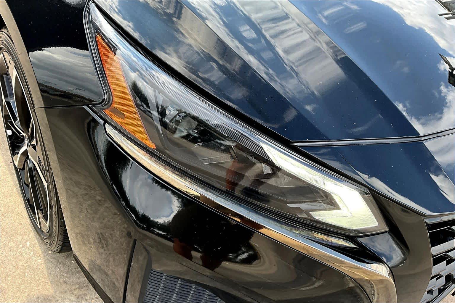 2023 Nissan Altima 2.5 SR Super Black at Friendly Ford Crosby