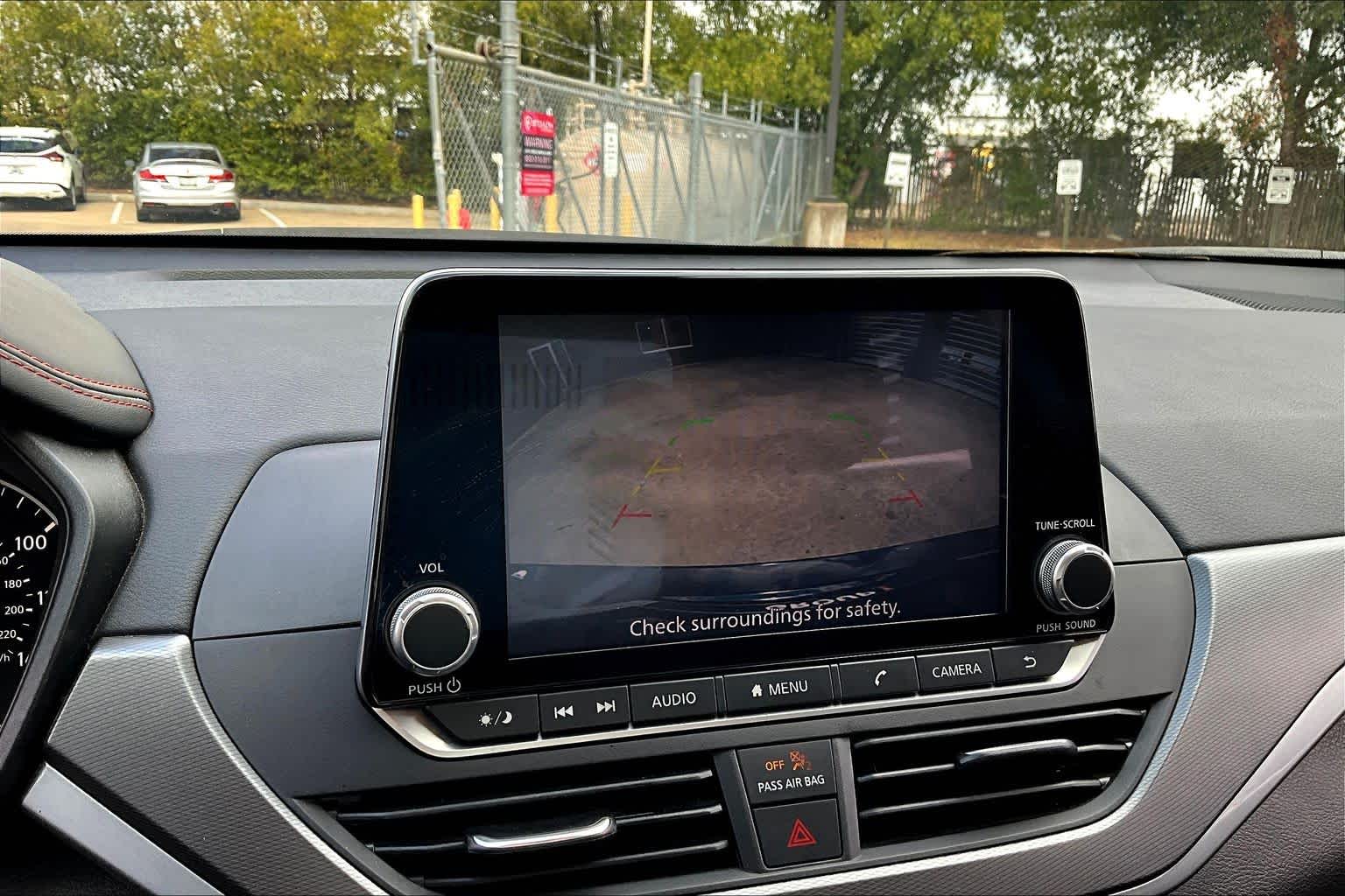 2023 Nissan Altima 2.5 SR Super Black at Friendly Ford Crosby