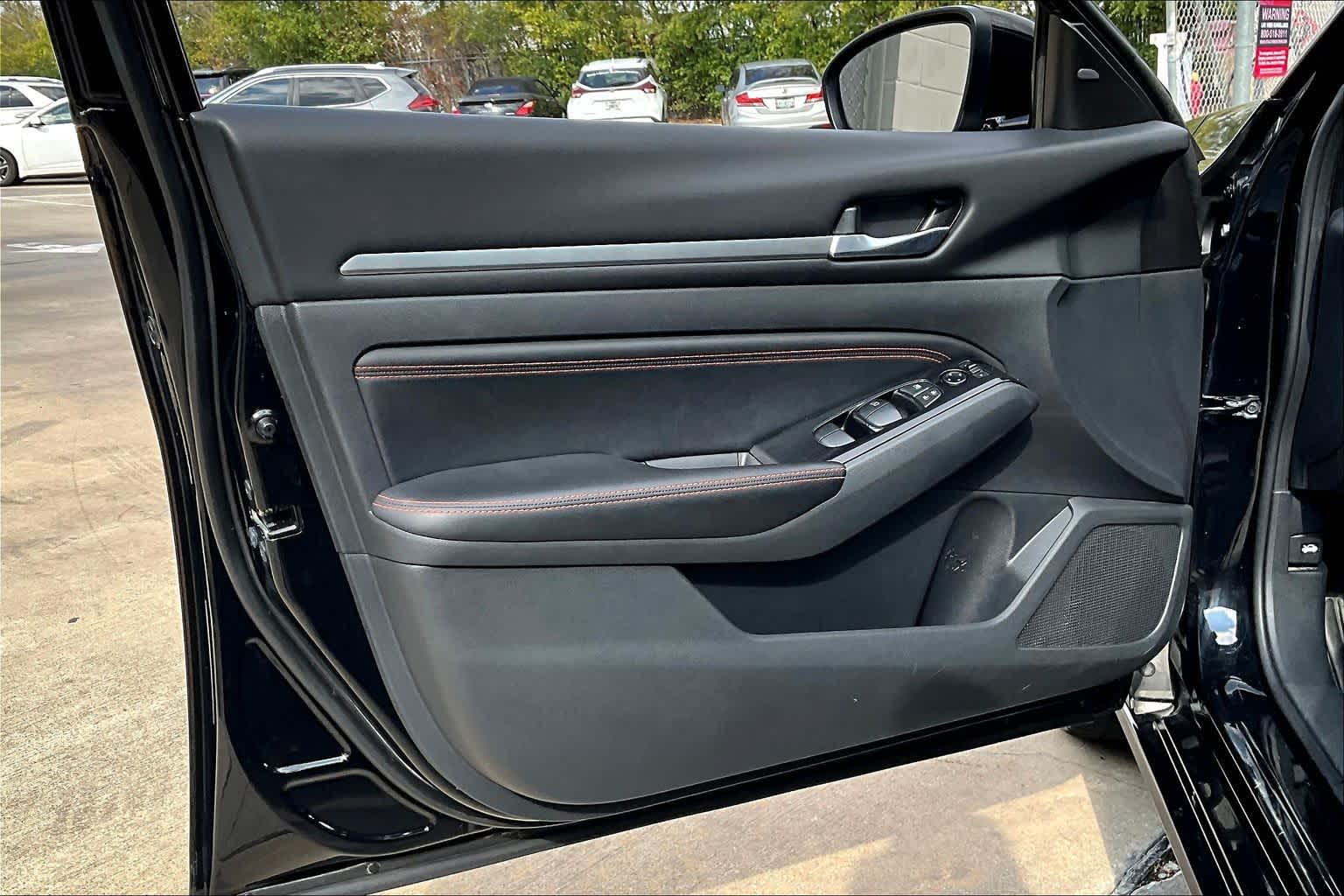 2023 Nissan Altima 2.5 SR Super Black at Friendly Ford Crosby