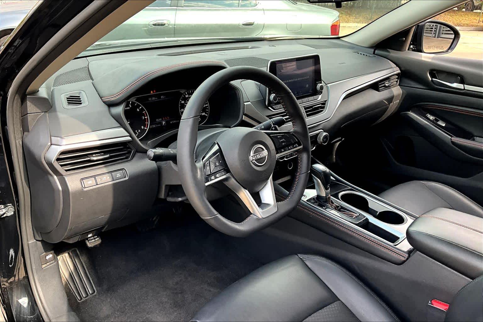 2023 Nissan Altima 2.5 SR Super Black at Friendly Ford Crosby