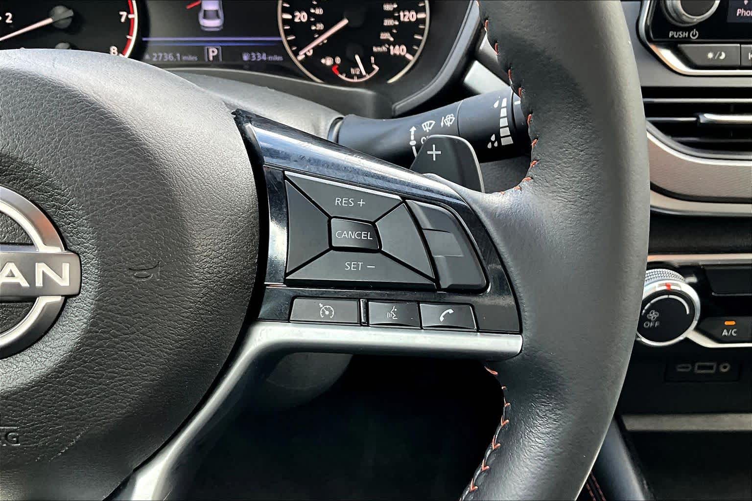 2023 Nissan Altima 2.5 SR Super Black at Friendly Ford Crosby