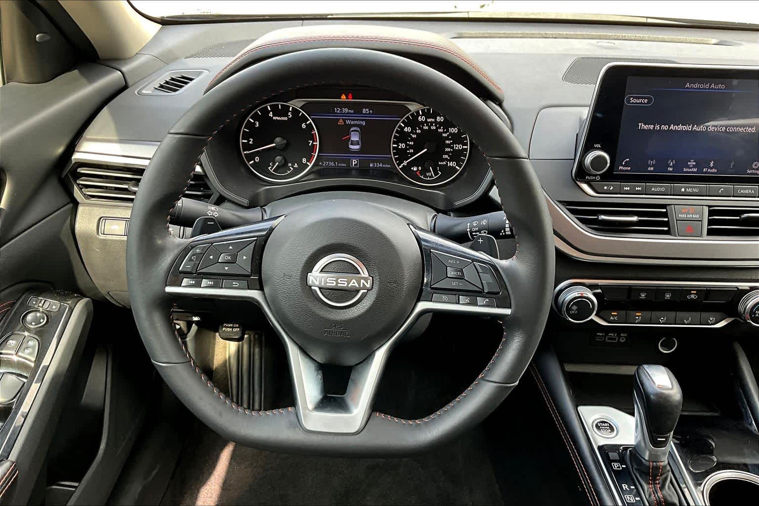 2023 Nissan Altima 2.5 SR Super Black at Friendly Ford Crosby