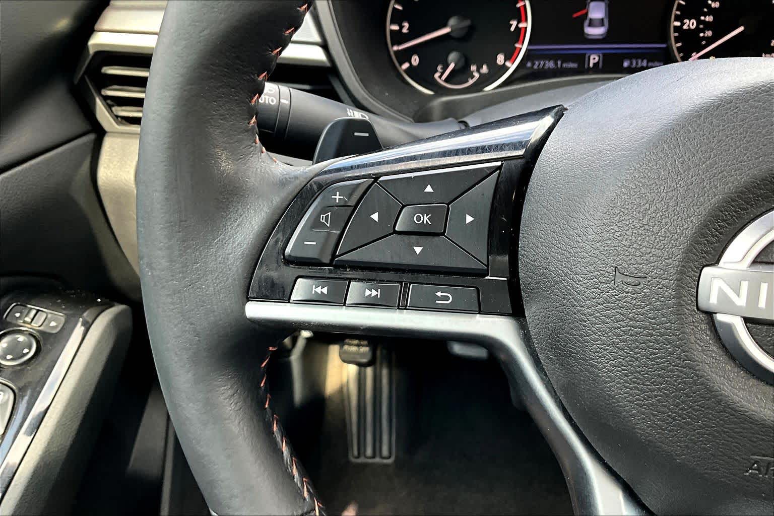 2023 Nissan Altima 2.5 SR Super Black at Friendly Ford Crosby