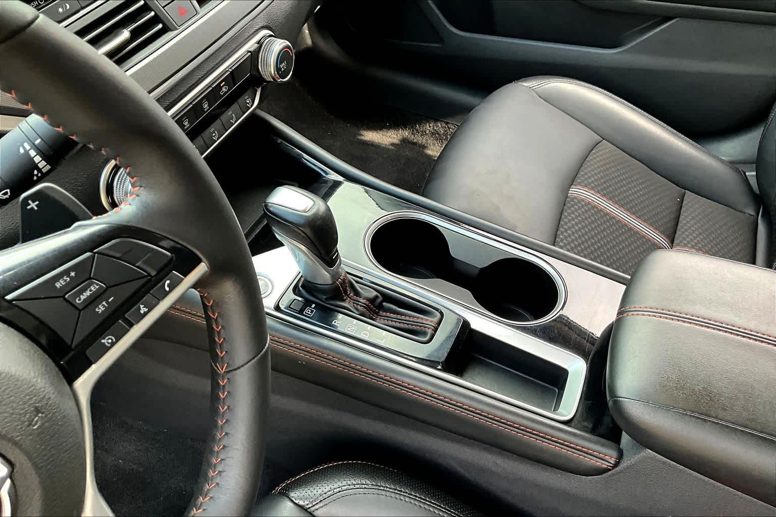 2023 Nissan Altima 2.5 SR Super Black at Friendly Ford Crosby