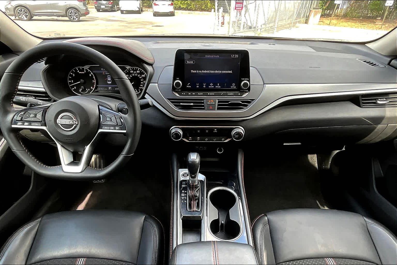 2023 Nissan Altima 2.5 SR Super Black at Friendly Ford Crosby