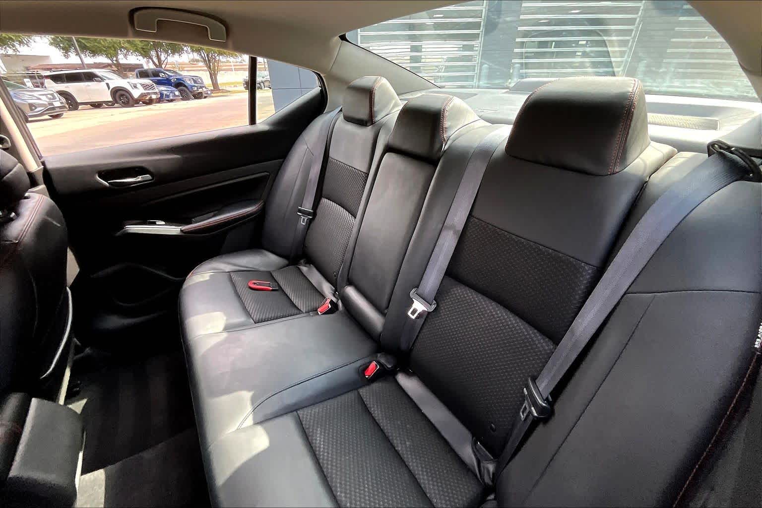 2023 Nissan Altima 2.5 SR Super Black at Friendly Ford Crosby