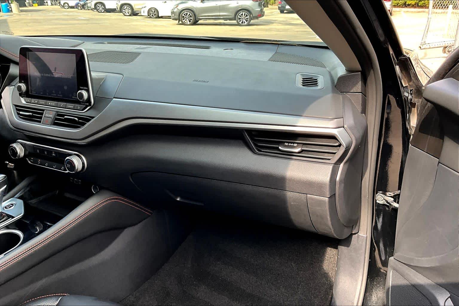 2023 Nissan Altima 2.5 SR Super Black at Friendly Ford Crosby