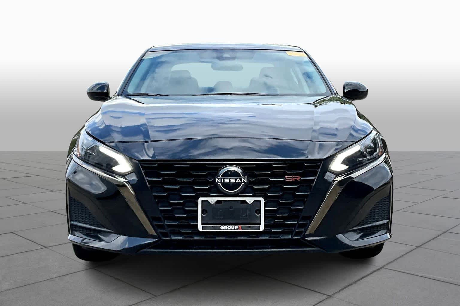 2023 Nissan Altima 2.5 SR Super Black at Friendly Ford Crosby