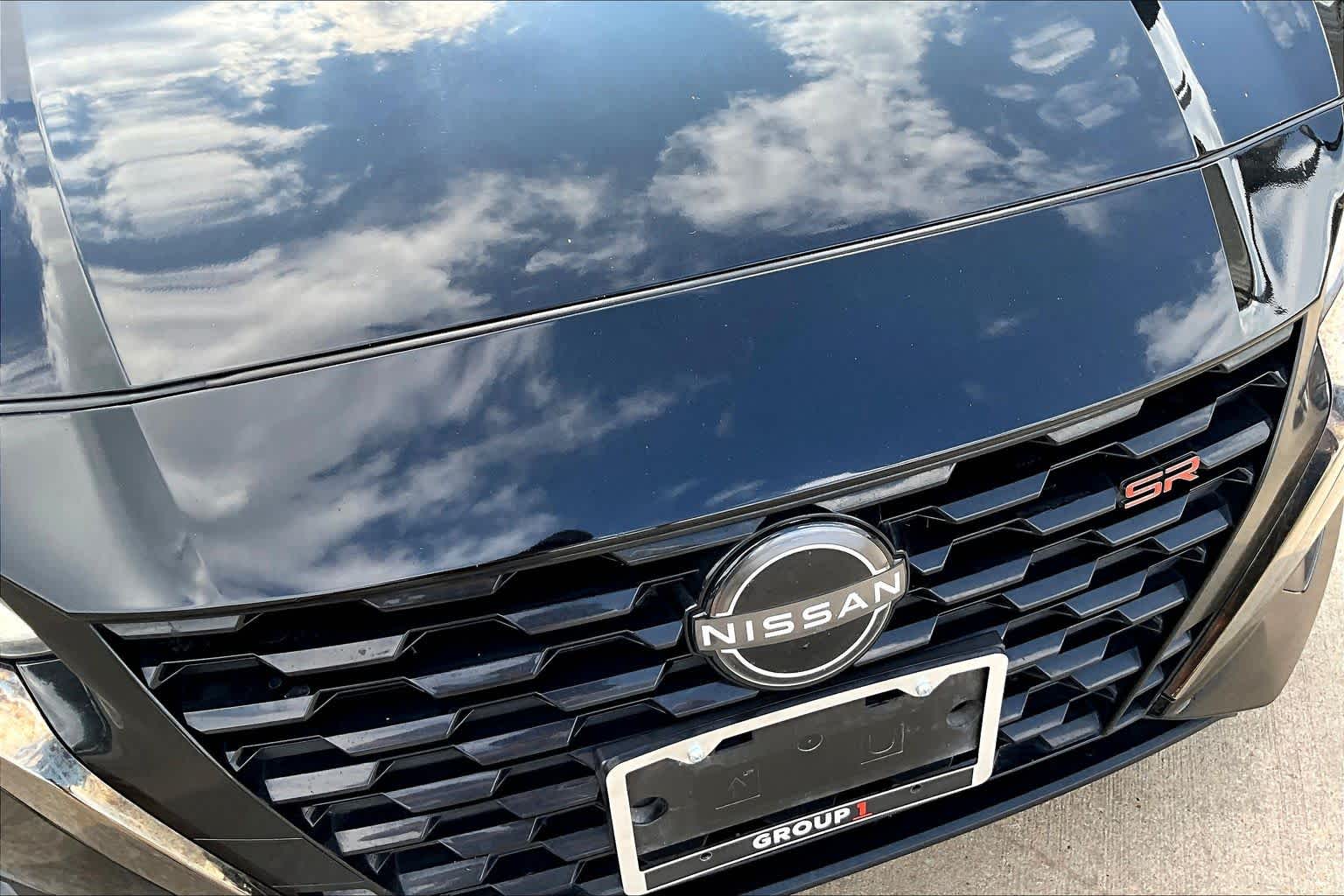 2023 Nissan Altima 2.5 SR Super Black at Friendly Ford Crosby