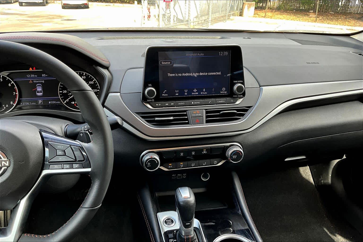 2023 Nissan Altima 2.5 SR Super Black at Friendly Ford Crosby