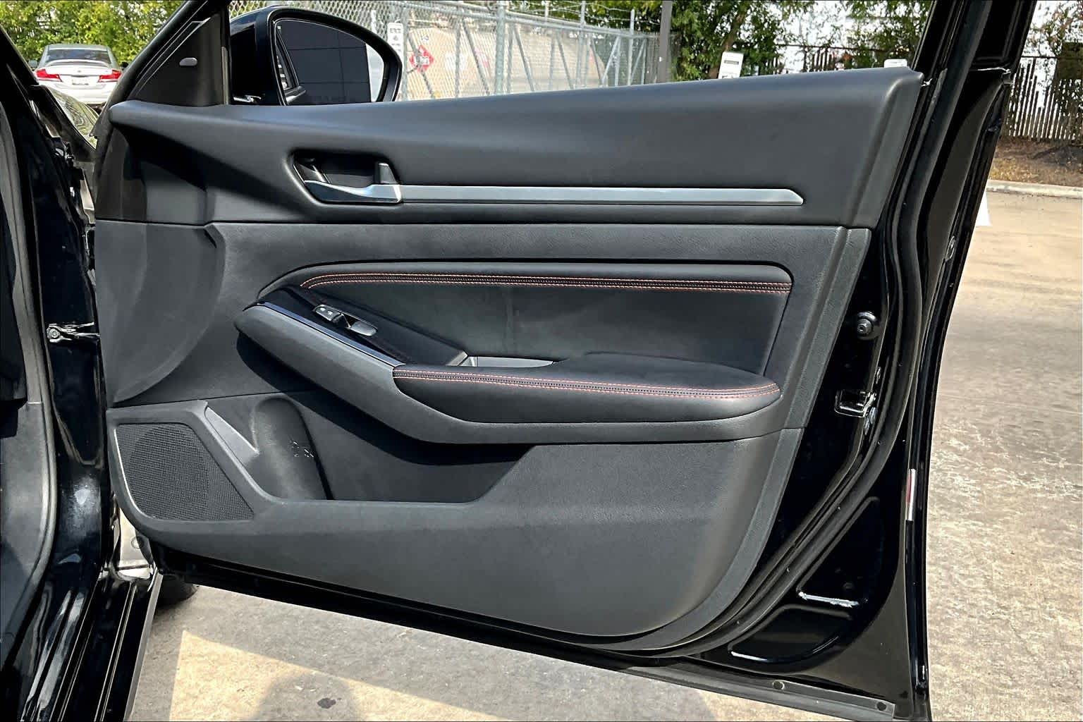 2023 Nissan Altima 2.5 SR Super Black at Friendly Ford Crosby