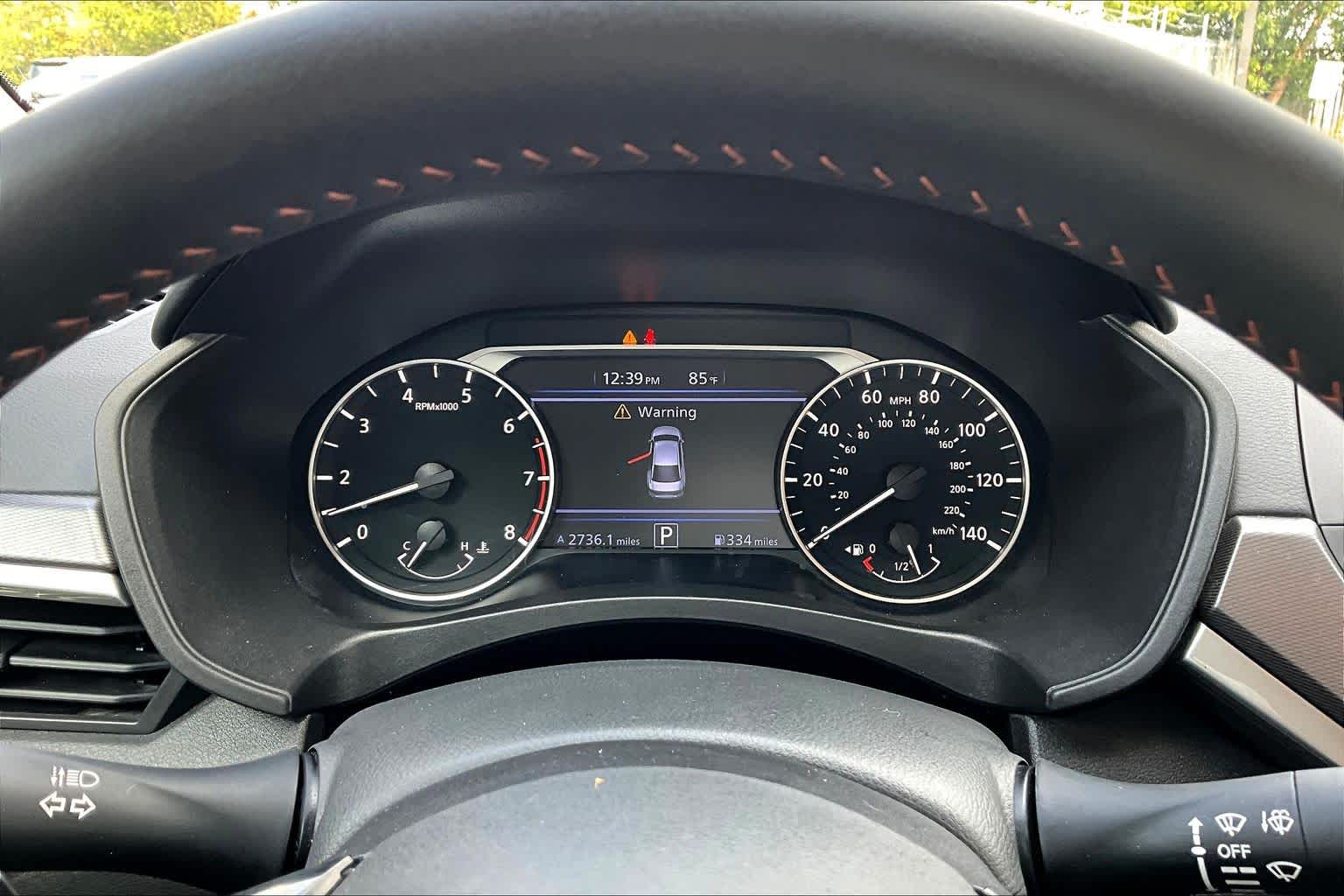 2023 Nissan Altima 2.5 SR Super Black at Friendly Ford Crosby