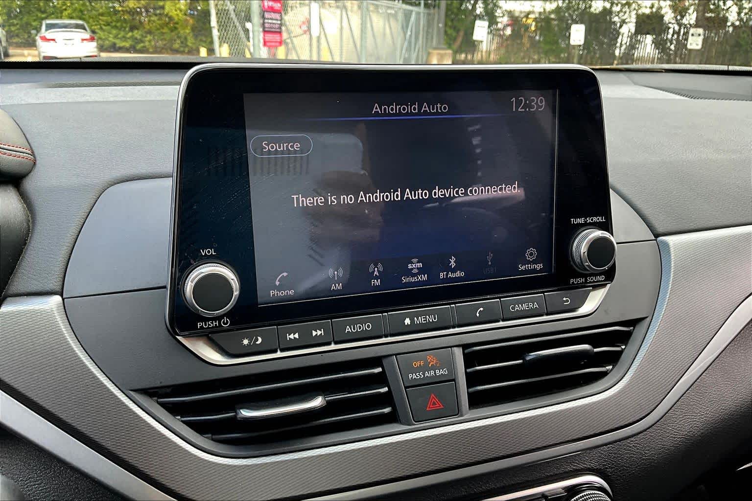 2023 Nissan Altima 2.5 SR Super Black at Friendly Ford Crosby