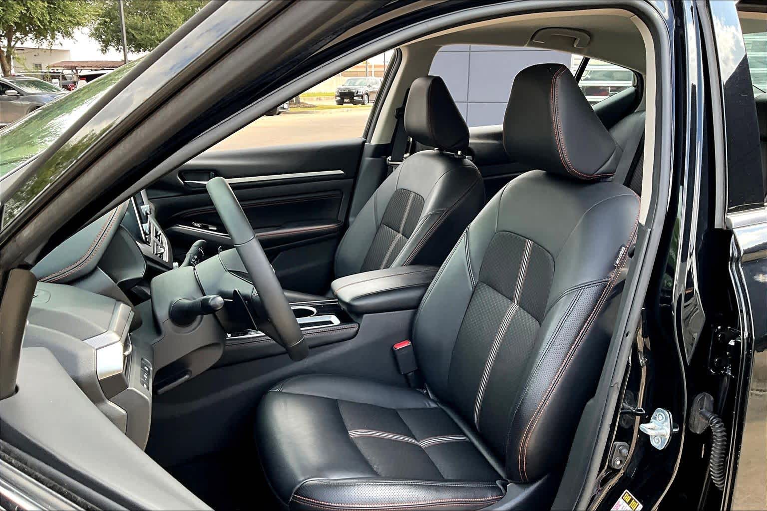 2023 Nissan Altima 2.5 SR Super Black at Friendly Ford Crosby