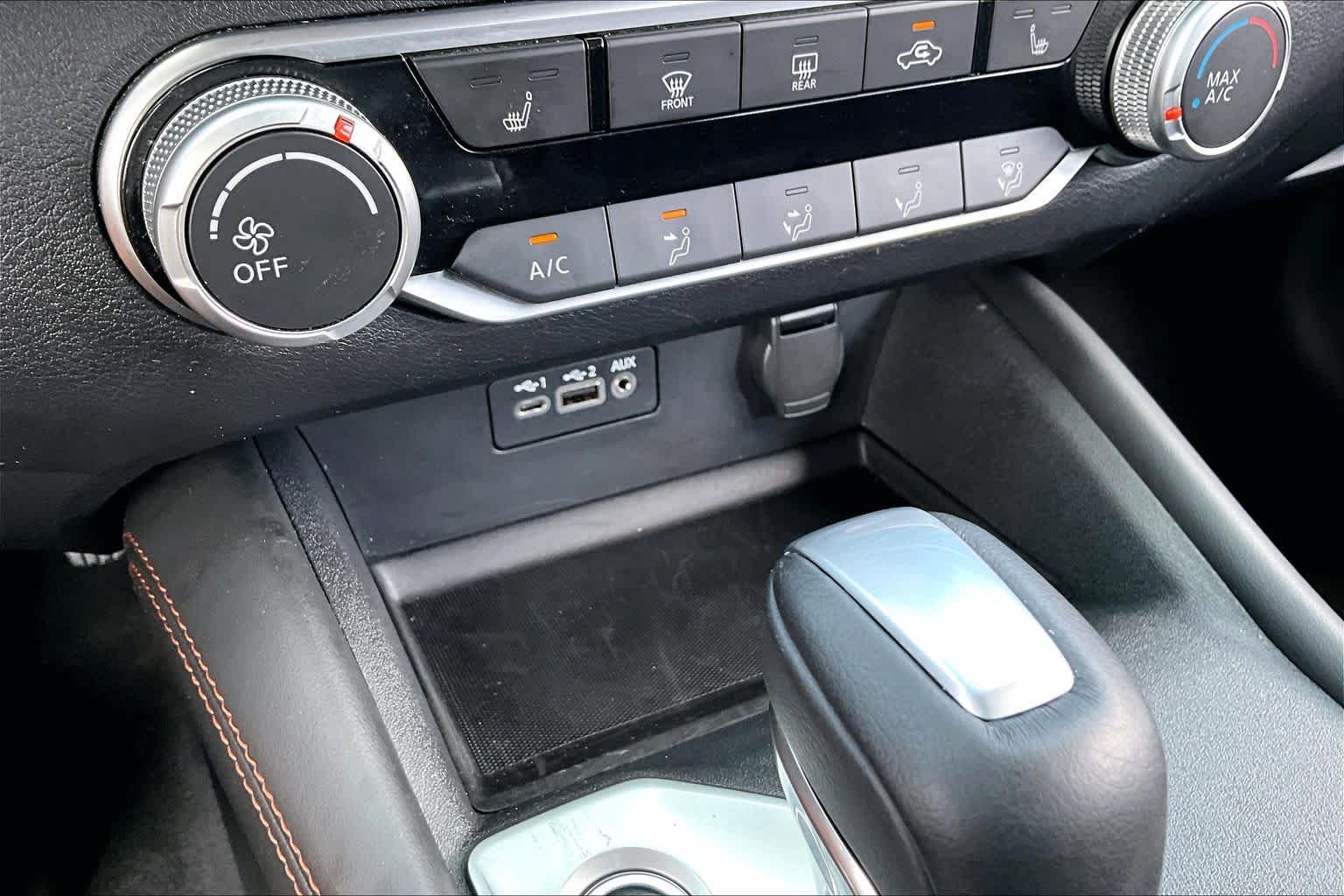 2021 Nissan Altima 2.5 SR Super Black at Honda of Clear Lake