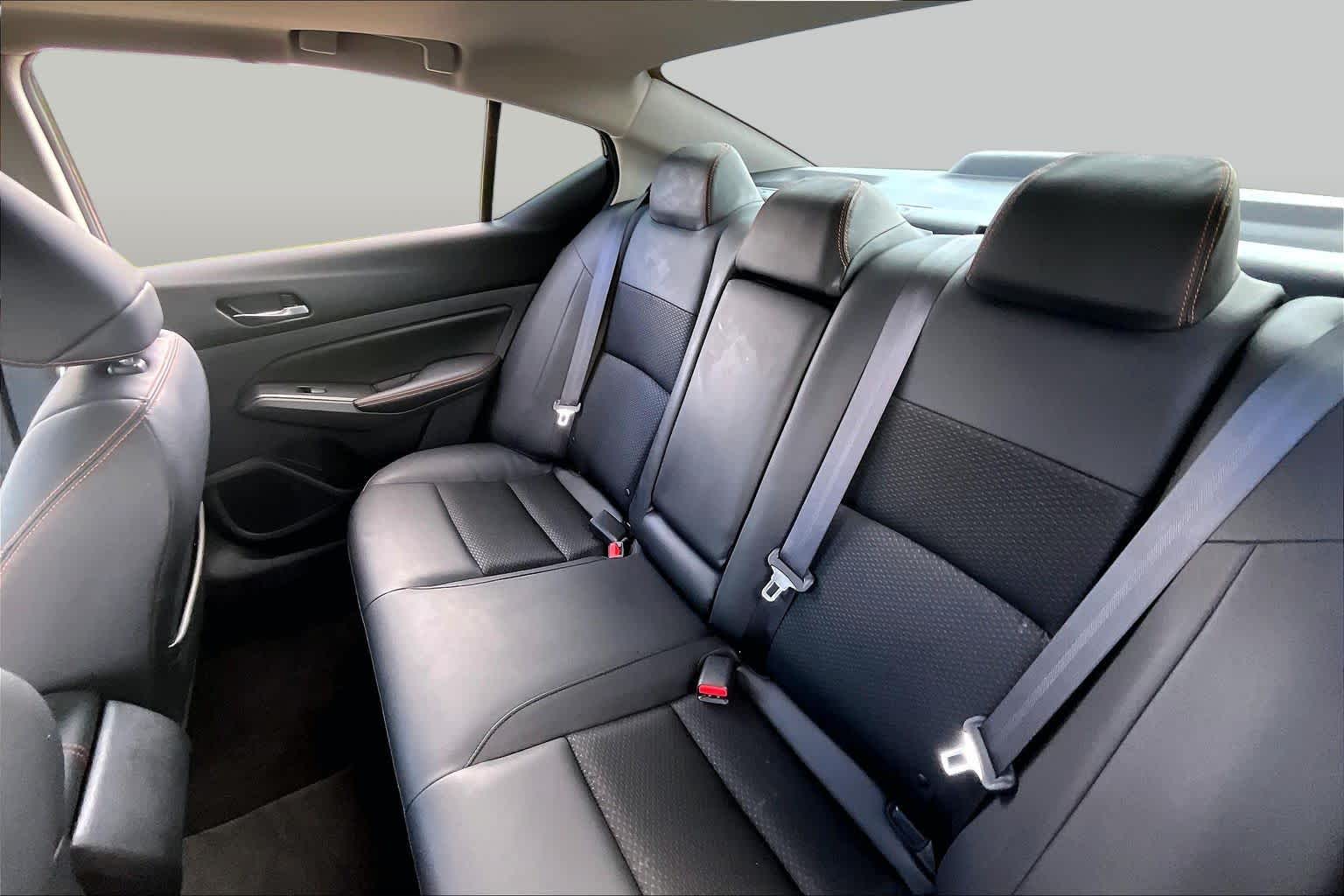 2021 Nissan Altima 2.5 SR Super Black at Honda of Clear Lake