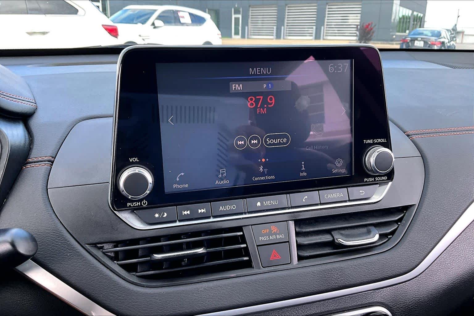 2021 Nissan Altima 2.5 SR Super Black at Honda of Clear Lake