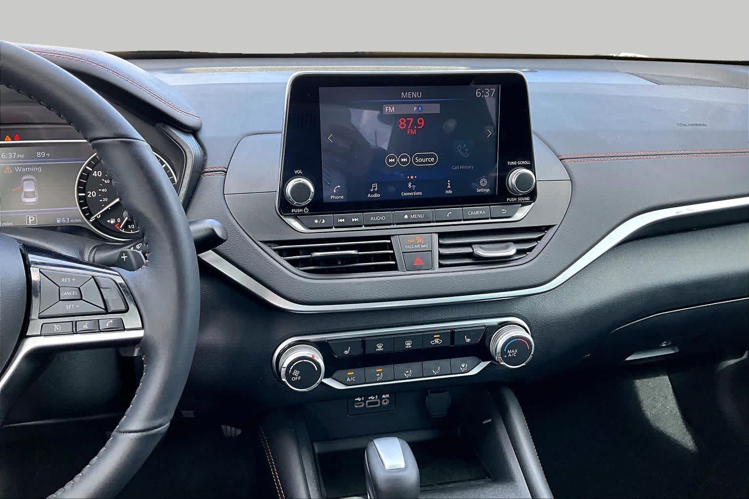 2021 Nissan Altima 2.5 SR Super Black at Honda of Clear Lake