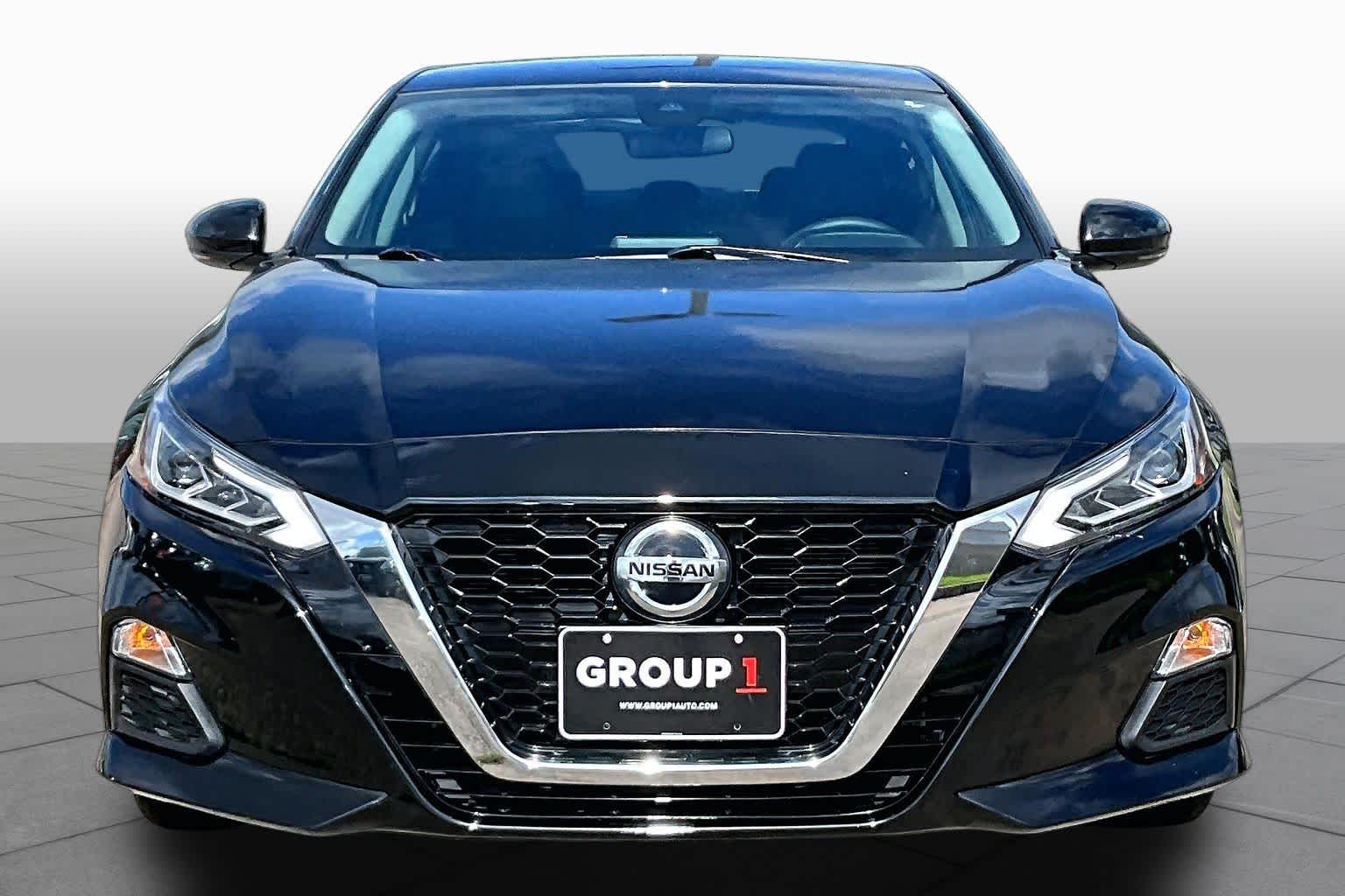 2021 Nissan Altima 2.5 SR Super Black at Honda of Clear Lake