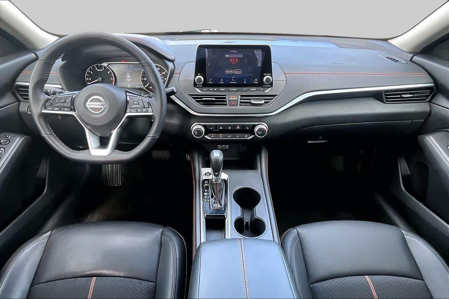 2021 Nissan Altima 2.5 SR Super Black at Honda of Clear Lake
