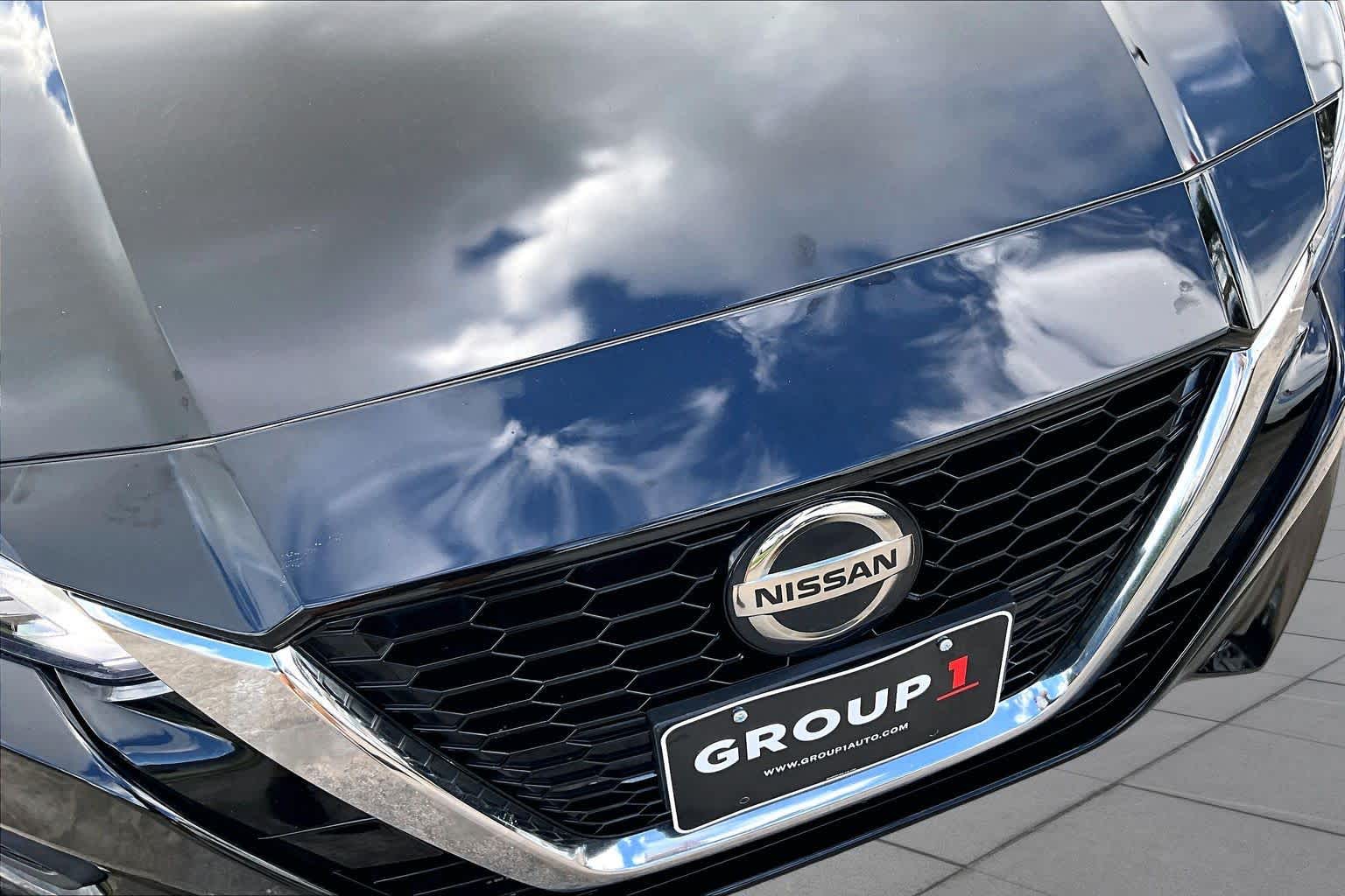 2021 Nissan Altima 2.5 SR Super Black at Honda of Clear Lake