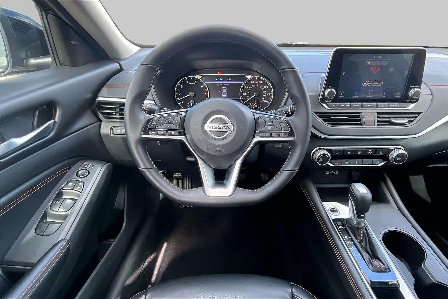 2021 Nissan Altima 2.5 SR Super Black at Honda of Clear Lake