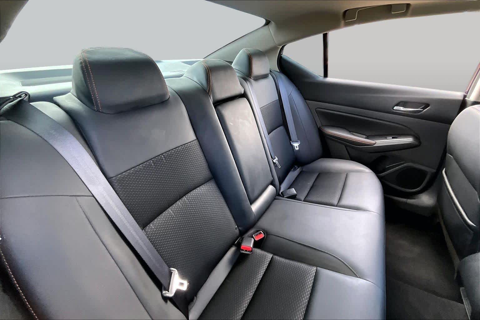2021 Nissan Altima 2.5 SR Super Black at Honda of Clear Lake