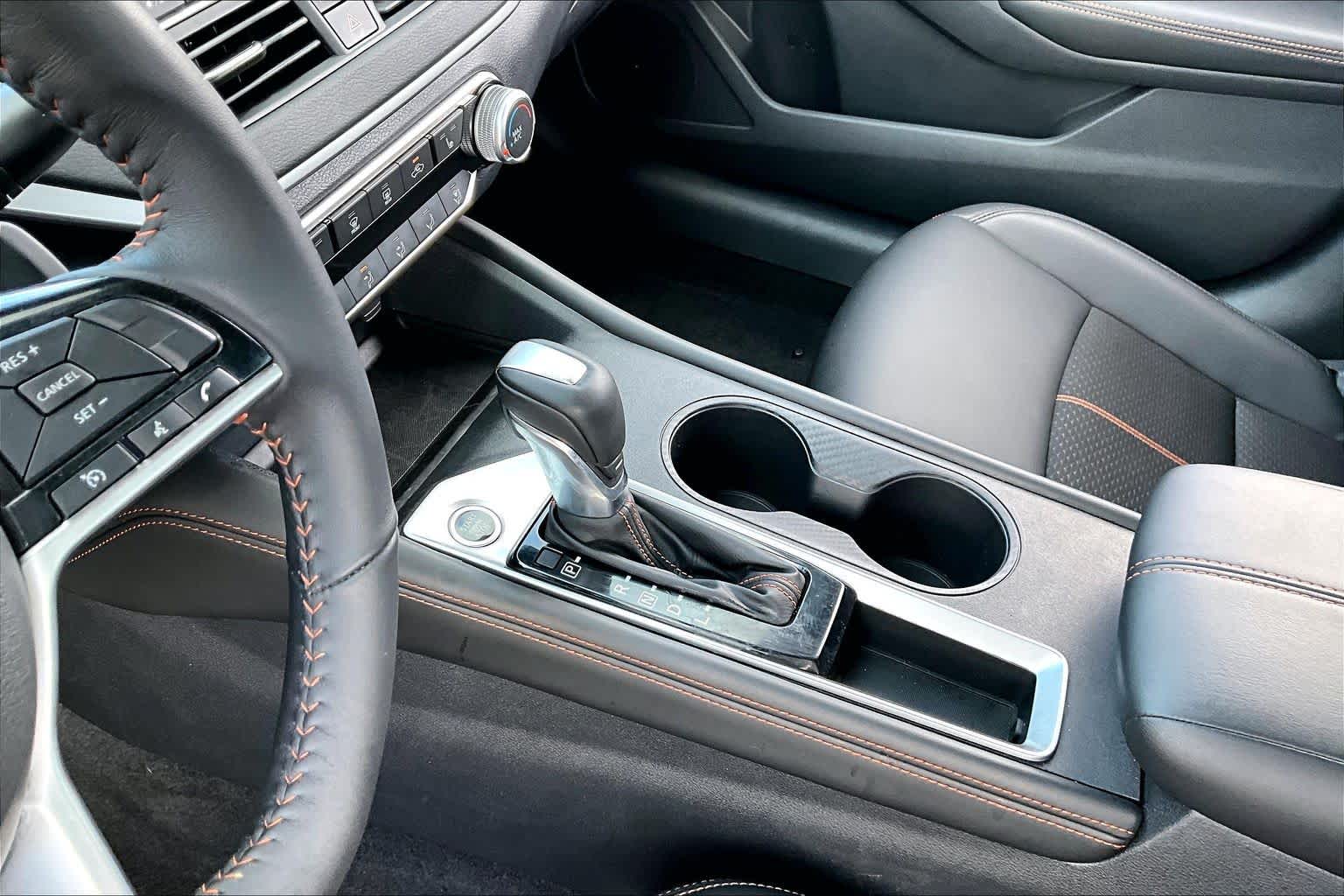 2021 Nissan Altima 2.5 SR Super Black at Honda of Clear Lake