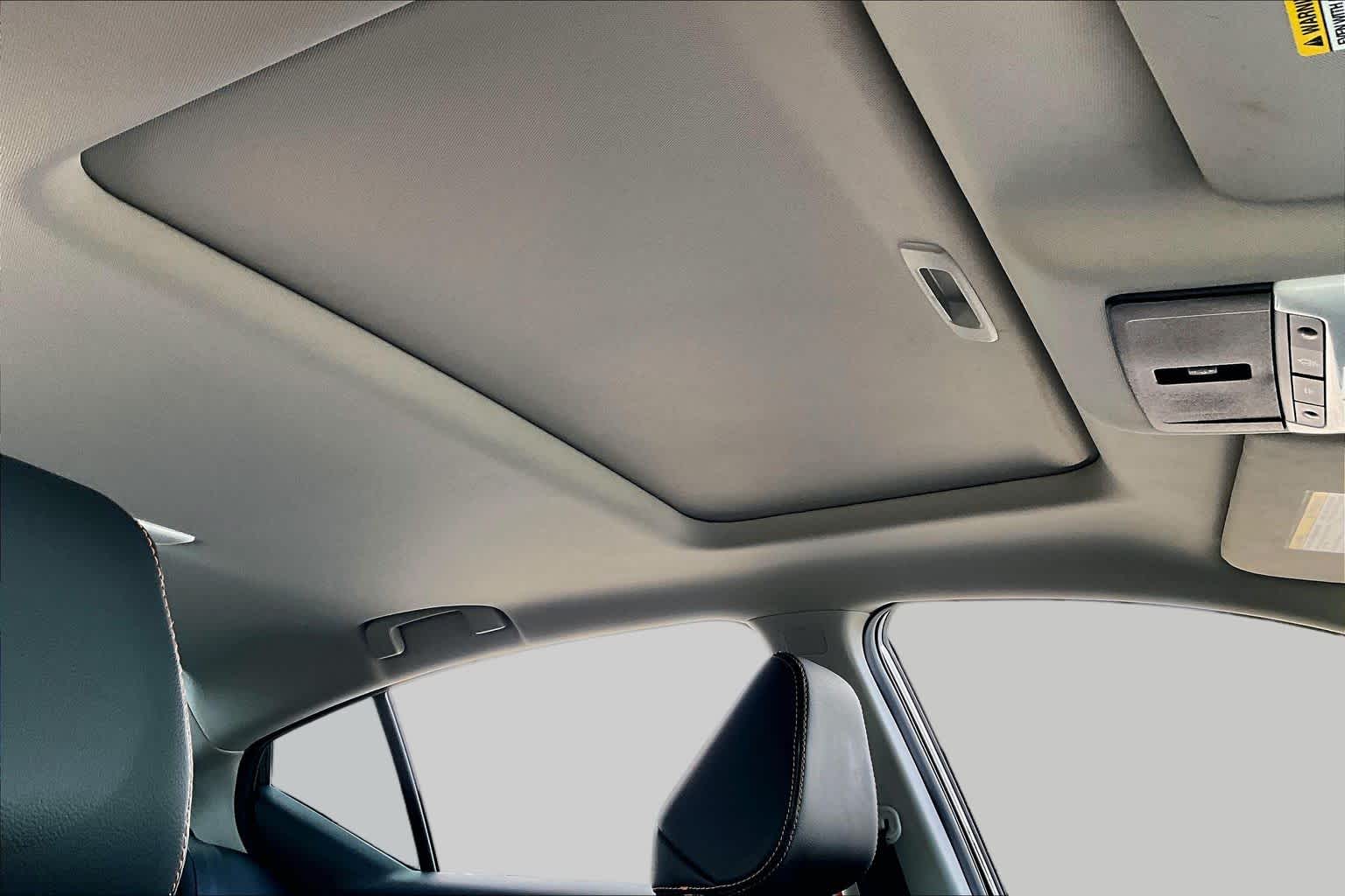 2021 Nissan Altima 2.5 SR Super Black at Honda of Clear Lake