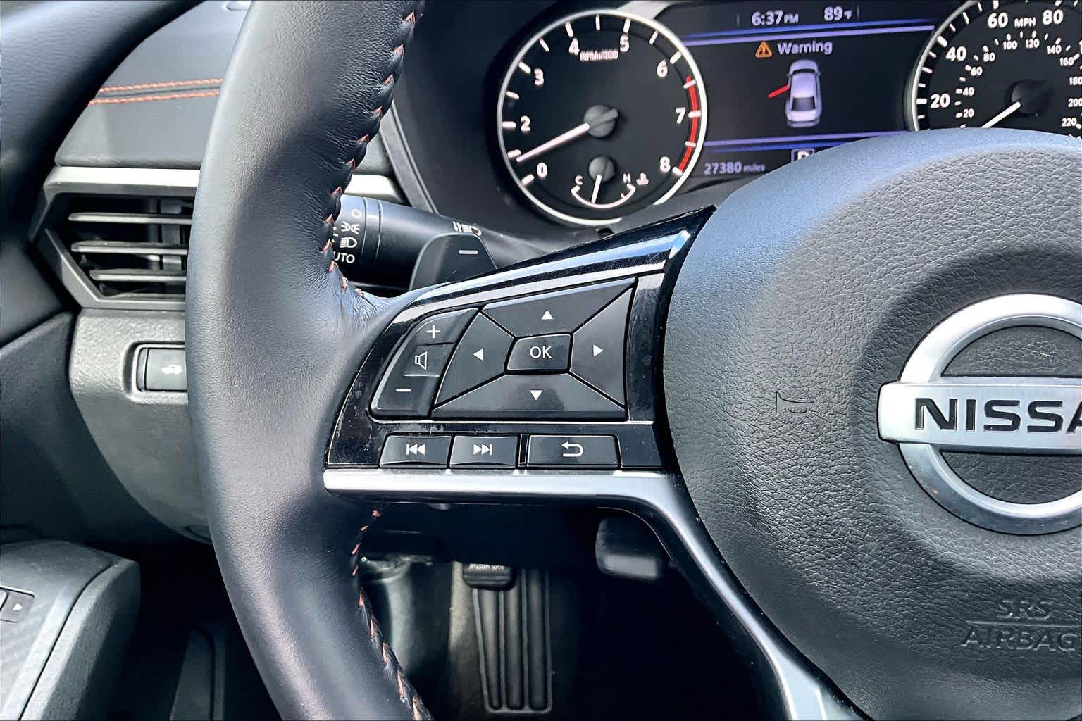 2021 Nissan Altima 2.5 SR Super Black at Honda of Clear Lake
