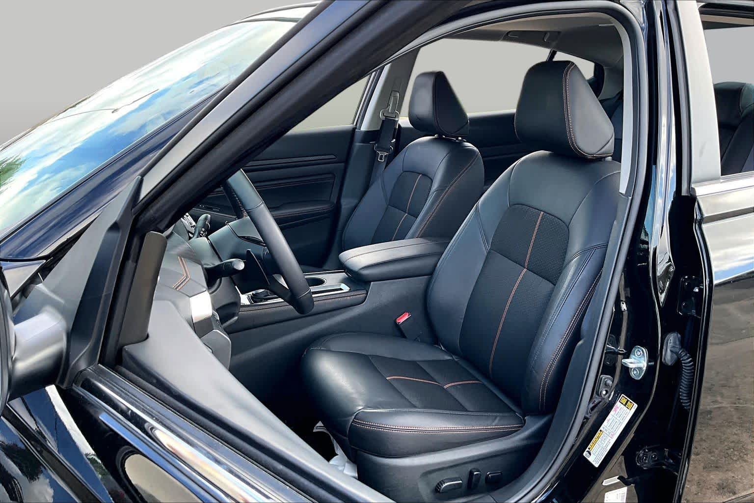 2021 Nissan Altima 2.5 SR Super Black at Honda of Clear Lake