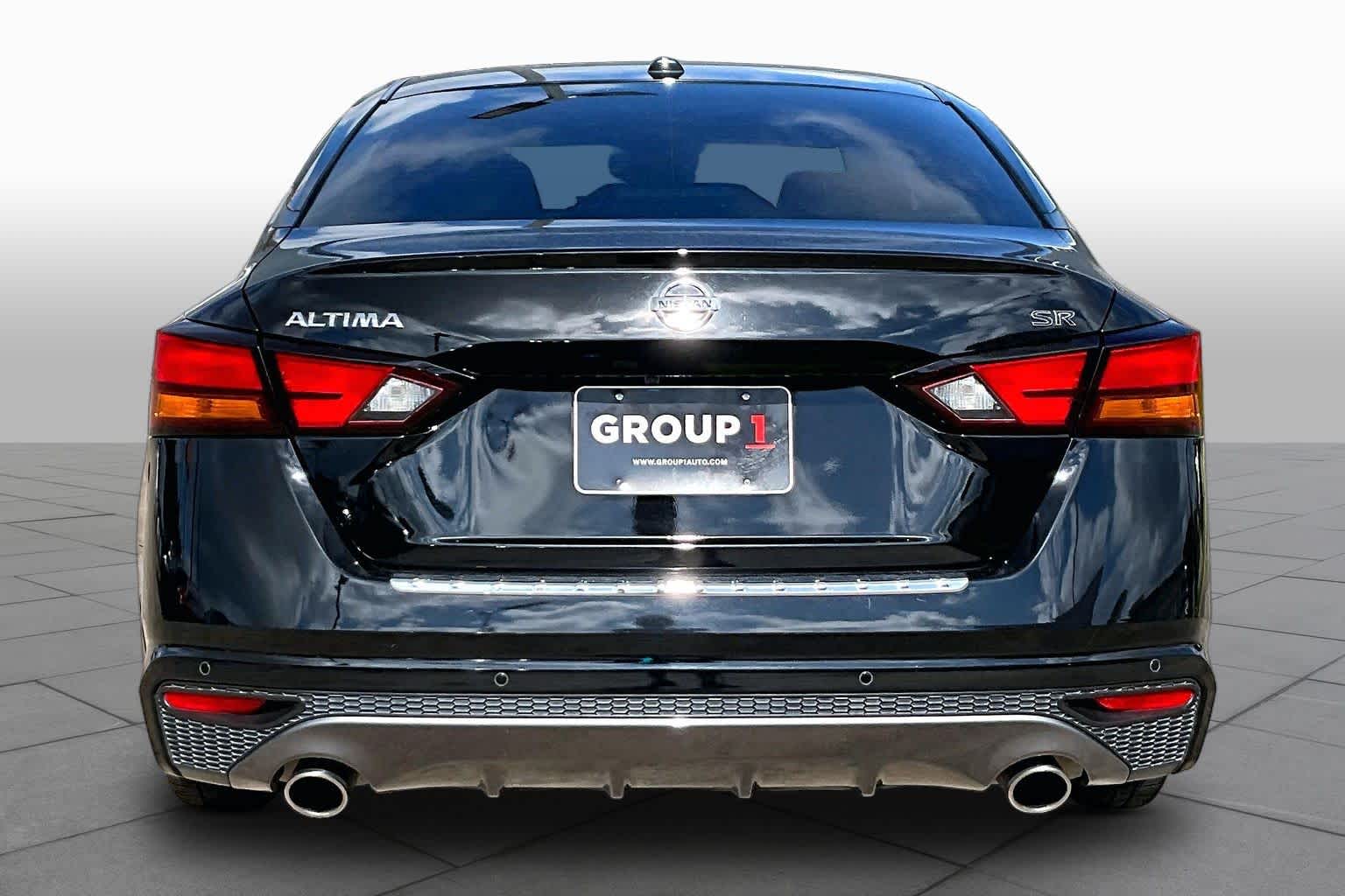 2021 Nissan Altima 2.5 SR Super Black at Honda of Clear Lake