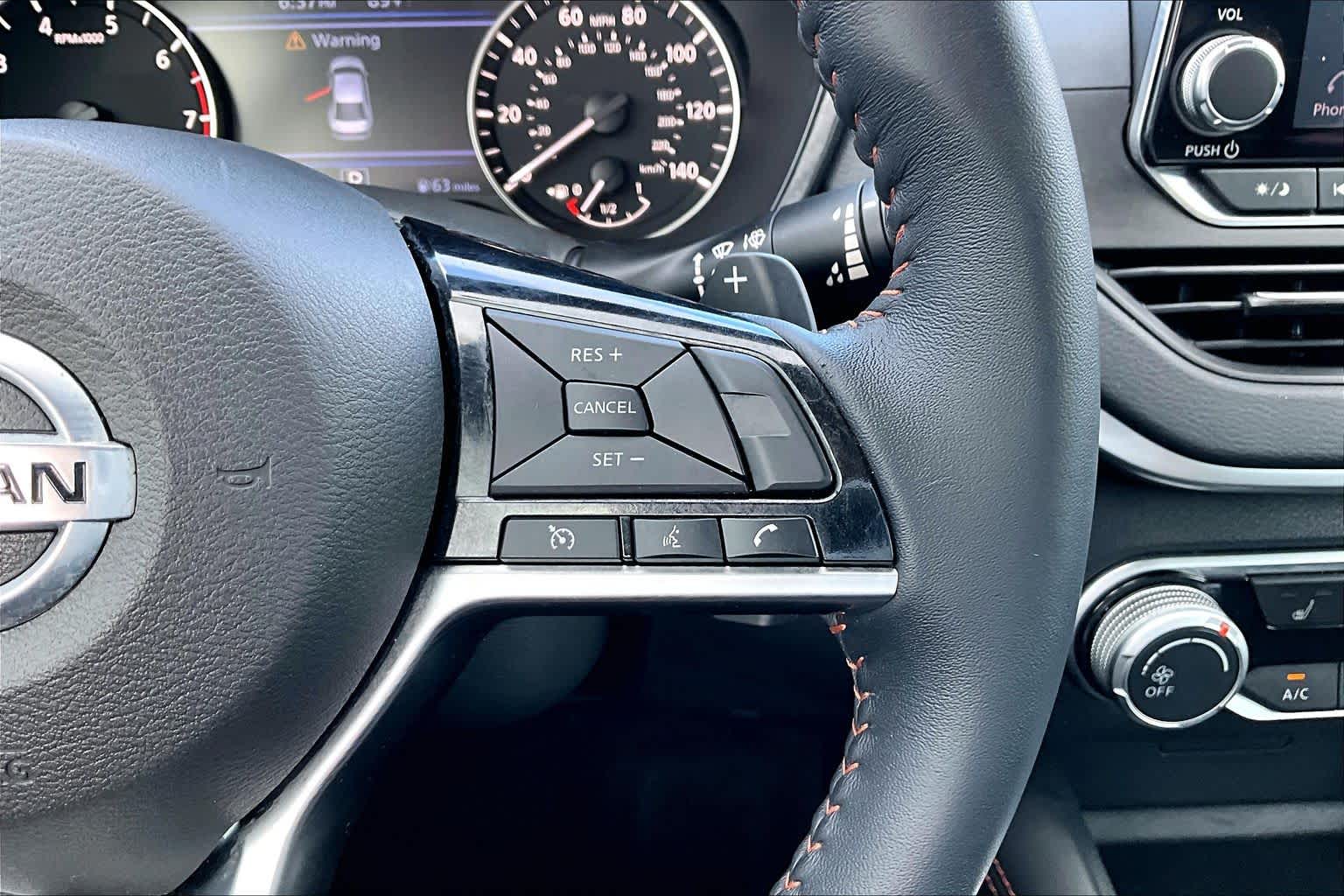 2021 Nissan Altima 2.5 SR Super Black at Honda of Clear Lake