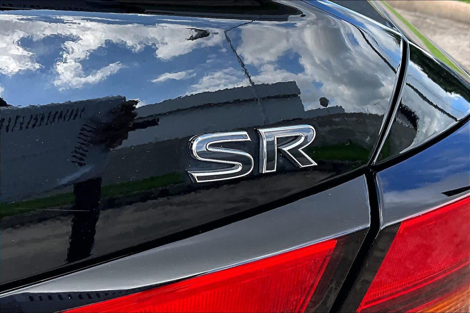 2021 Nissan Altima 2.5 SR Super Black at Honda of Clear Lake