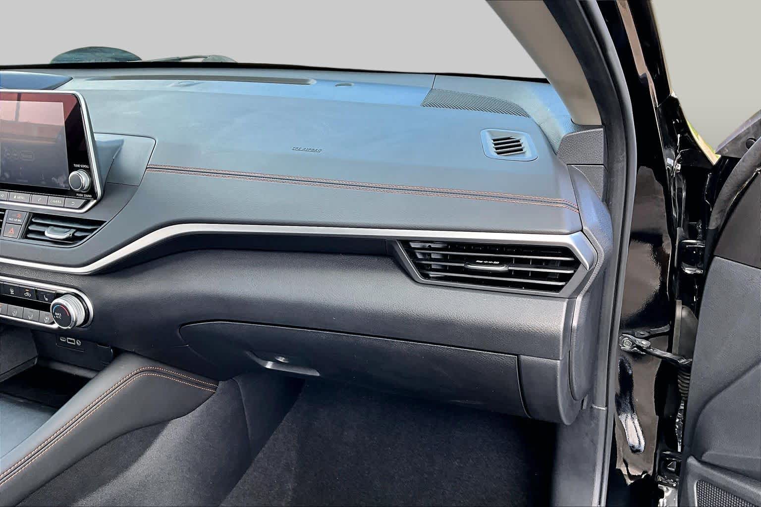 2021 Nissan Altima 2.5 SR Super Black at Honda of Clear Lake