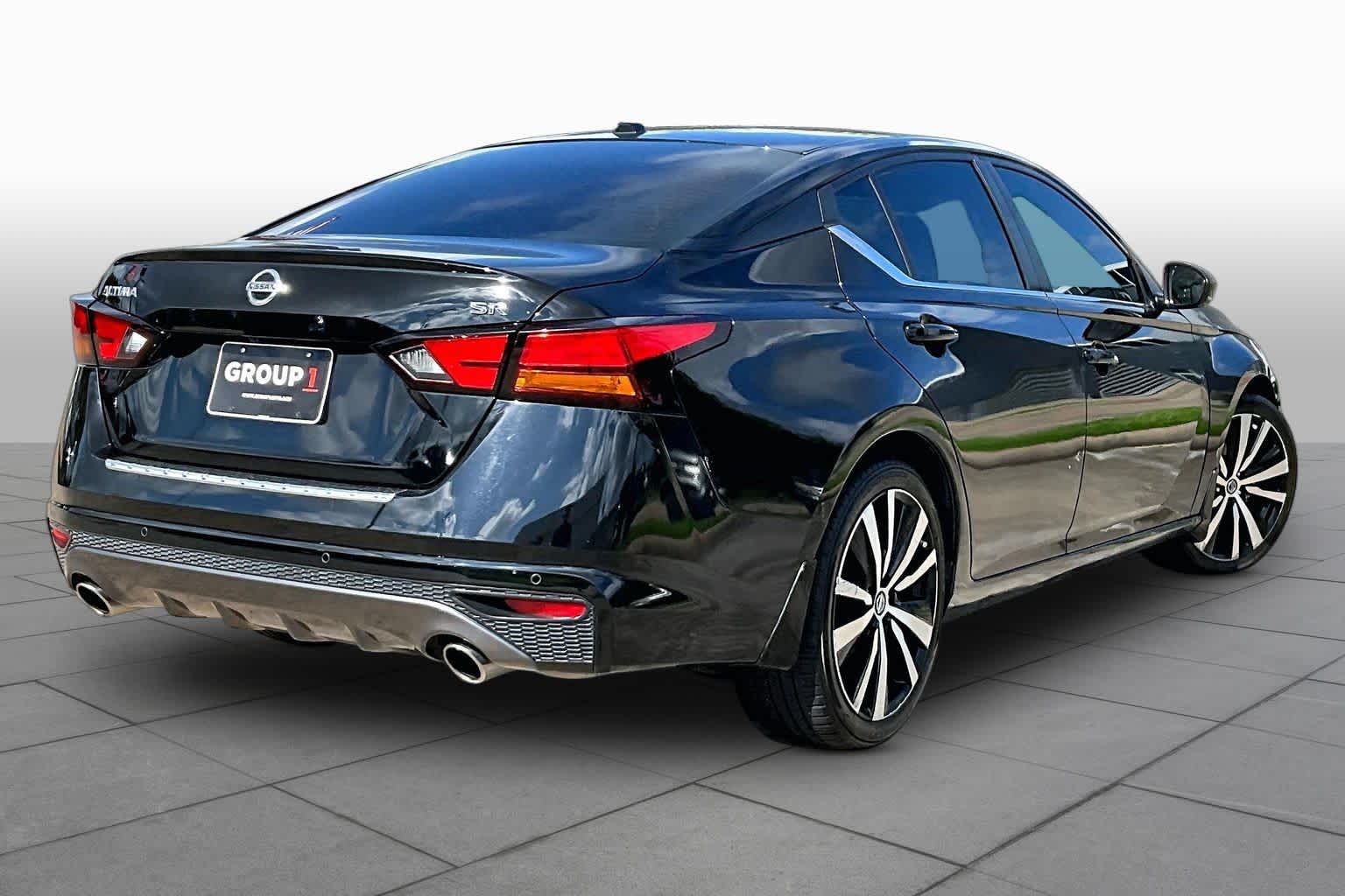 2021 Nissan Altima 2.5 SR Super Black at Honda of Clear Lake