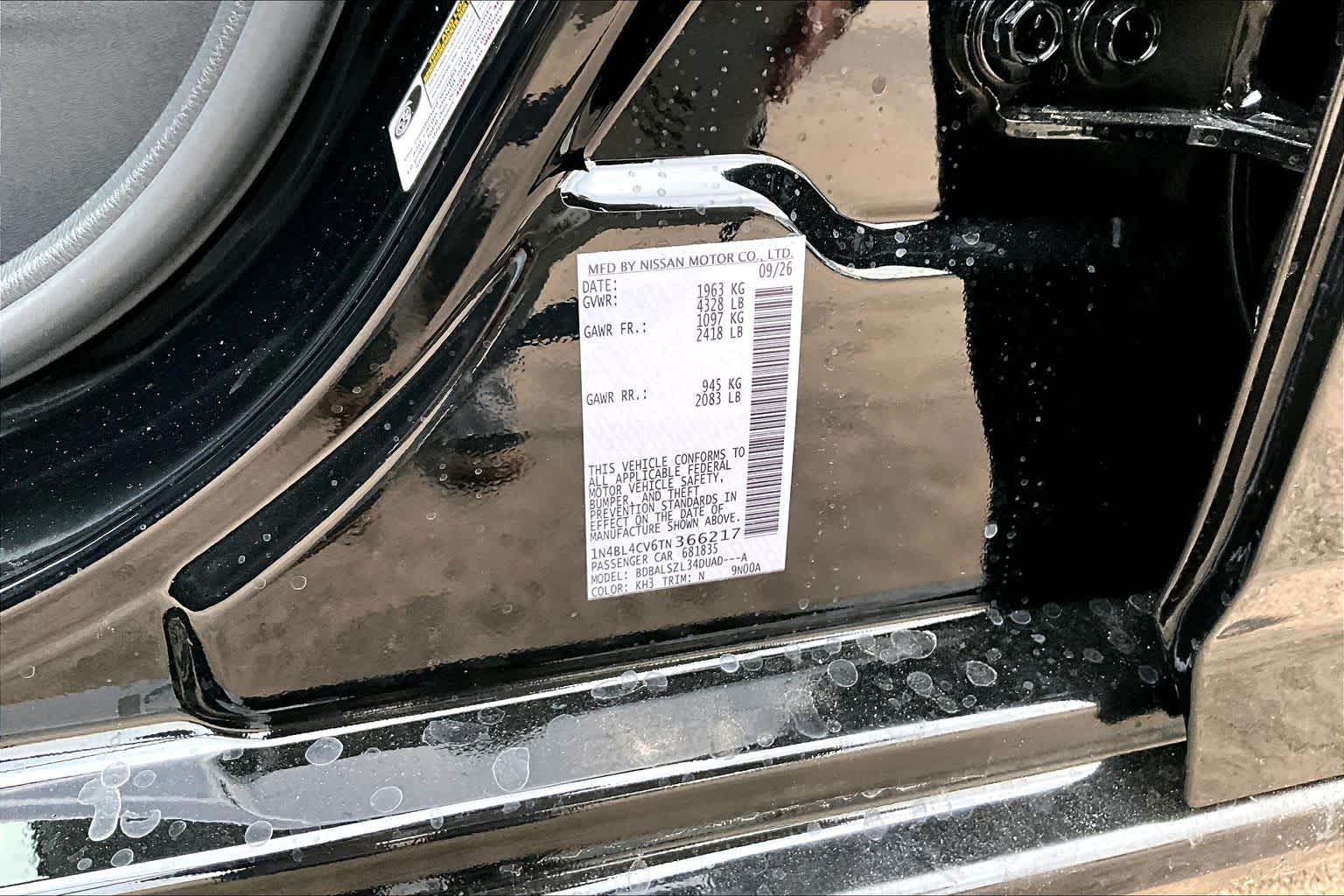 2026 Nissan Altima photo 17 of 22