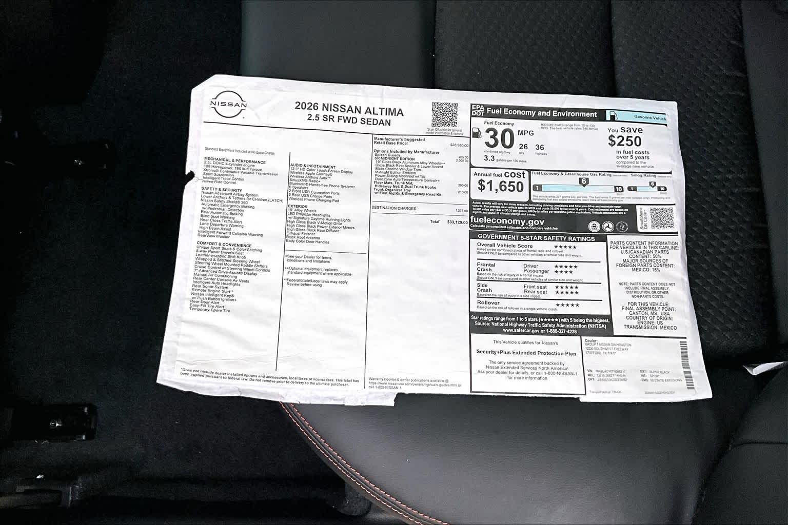 2026 Nissan Altima photo 22 of 22