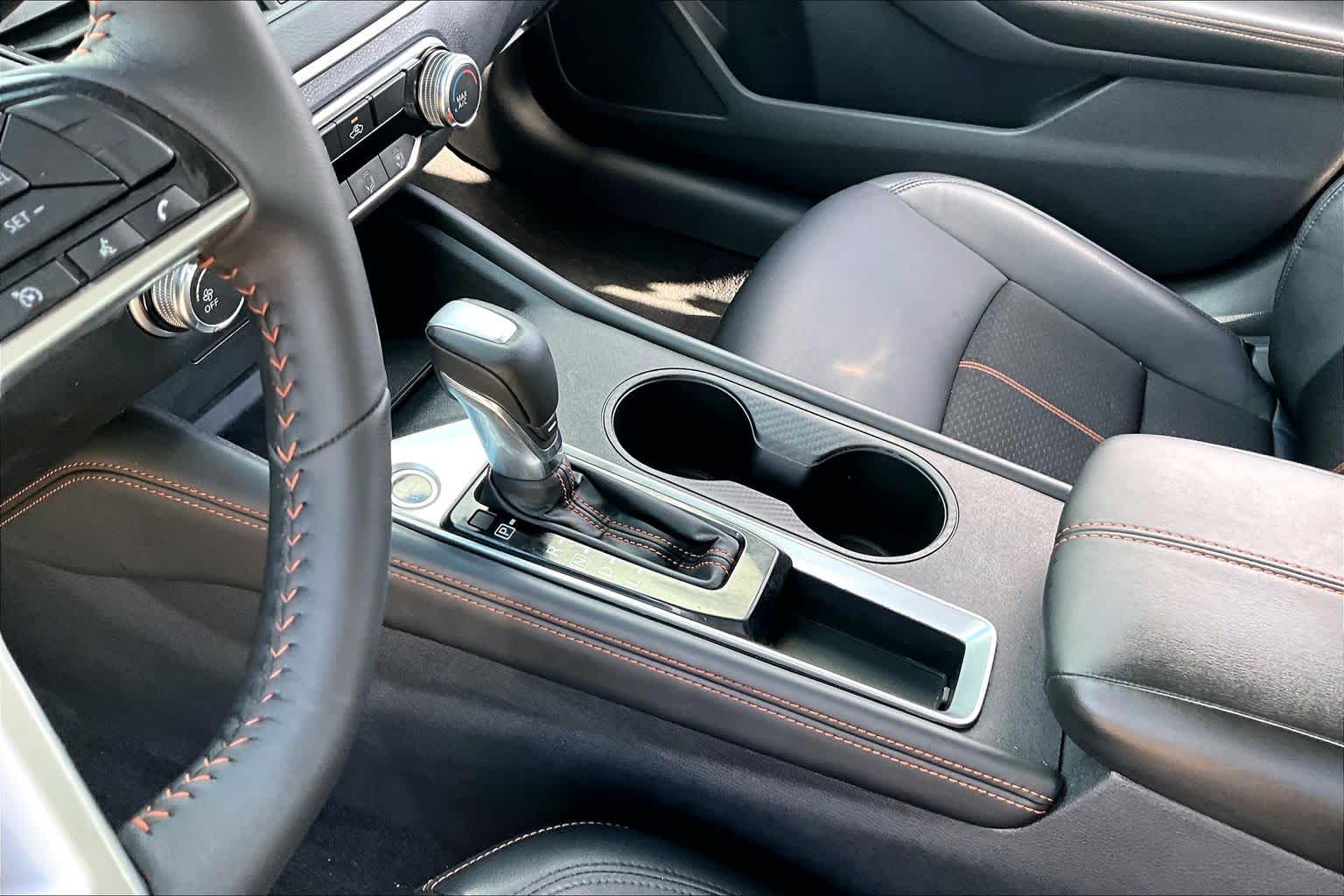 2021 Nissan Altima 2.5 SR Gun Metallic at Tomball Chrysler Dodge Jeep Ram