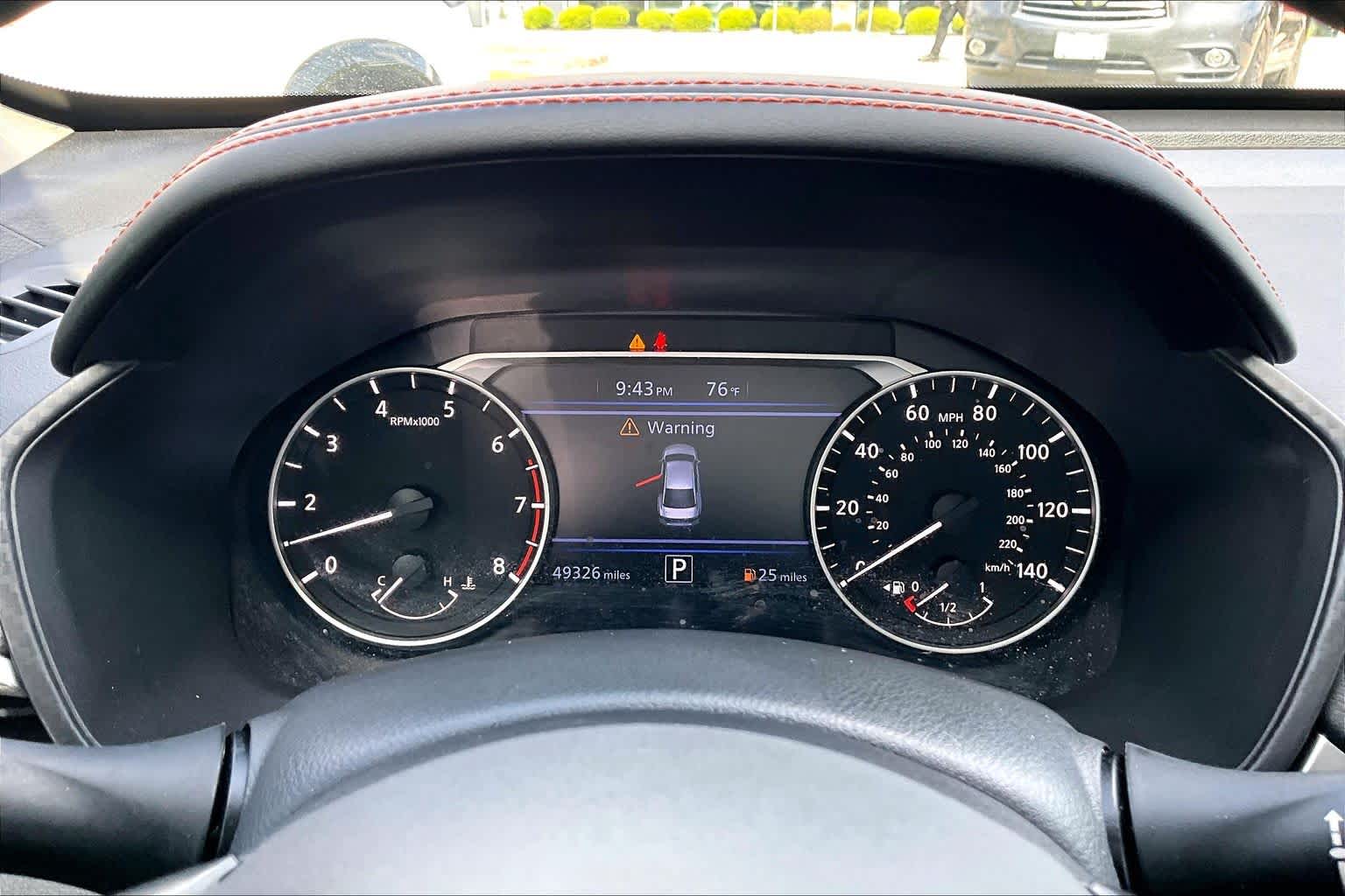 2021 Nissan Altima 2.5 SR Gun Metallic at Tomball Chrysler Dodge Jeep Ram