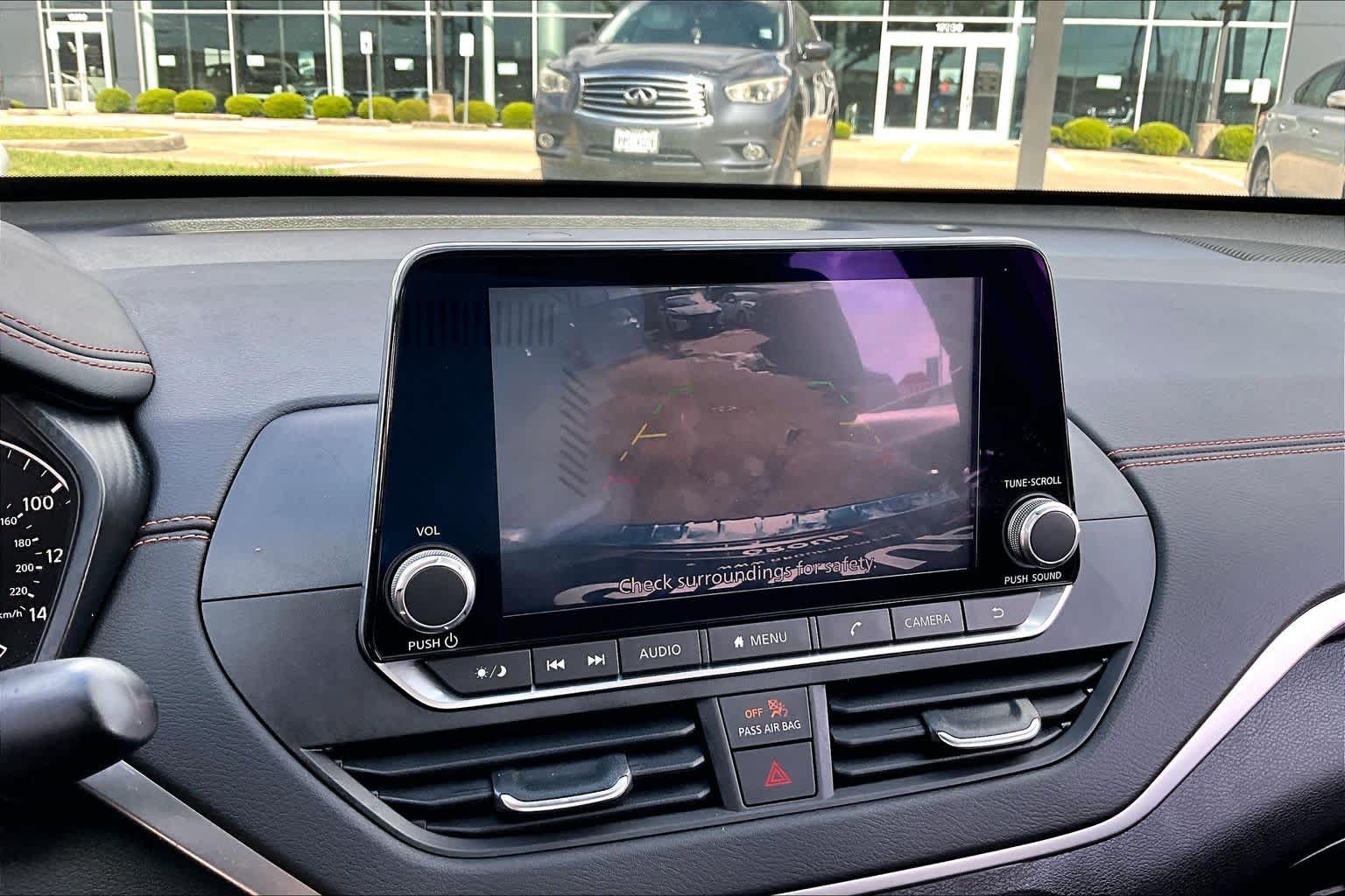2021 Nissan Altima 2.5 SR Gun Metallic at Tomball Chrysler Dodge Jeep Ram