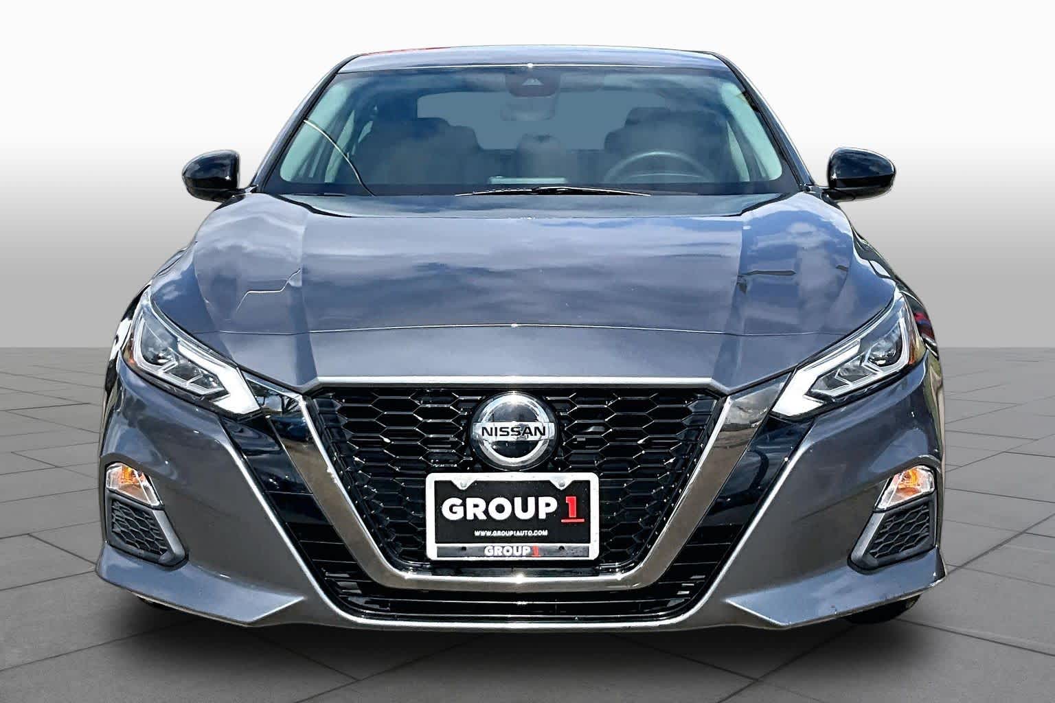2021 Nissan Altima 2.5 SR Gun Metallic at Tomball Chrysler Dodge Jeep Ram