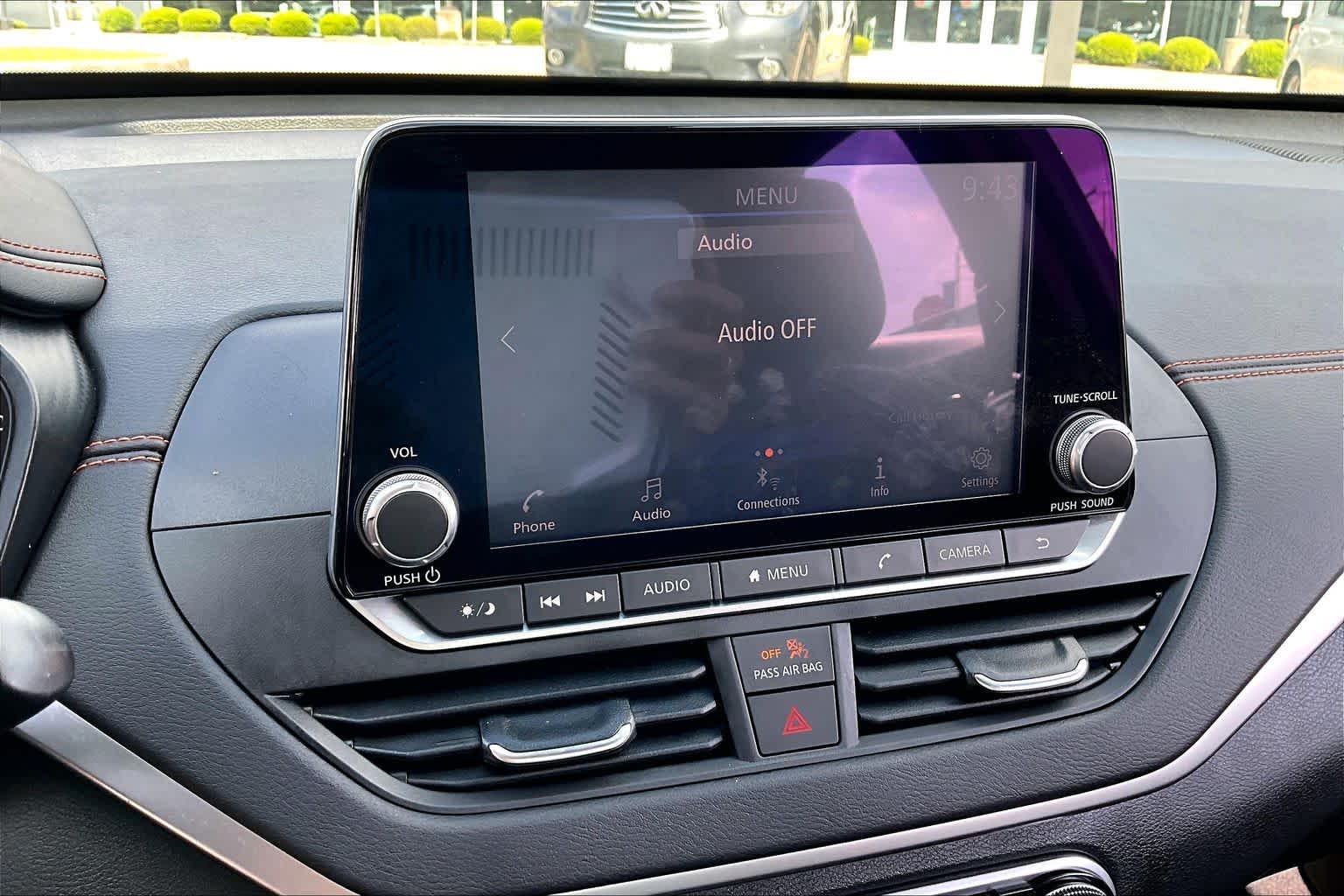 2021 Nissan Altima 2.5 SR Gun Metallic at Tomball Chrysler Dodge Jeep Ram