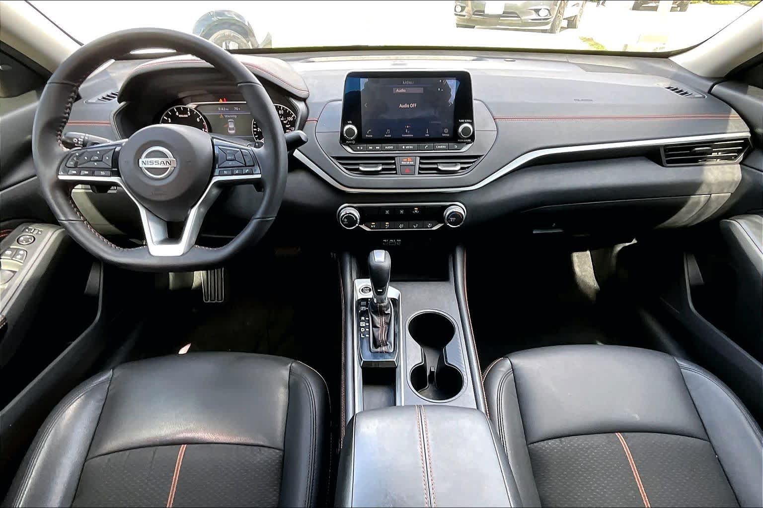2021 Nissan Altima 2.5 SR Gun Metallic at Tomball Chrysler Dodge Jeep Ram